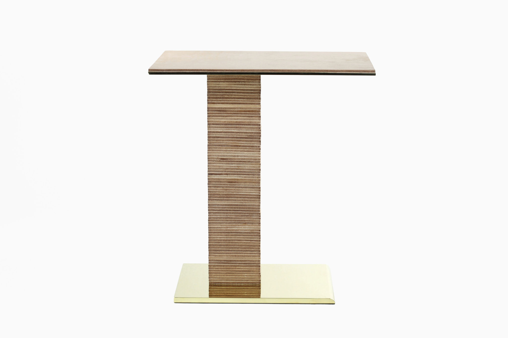 Twentieth Christopher Kreiling Cantilever Infinity Side Table 1