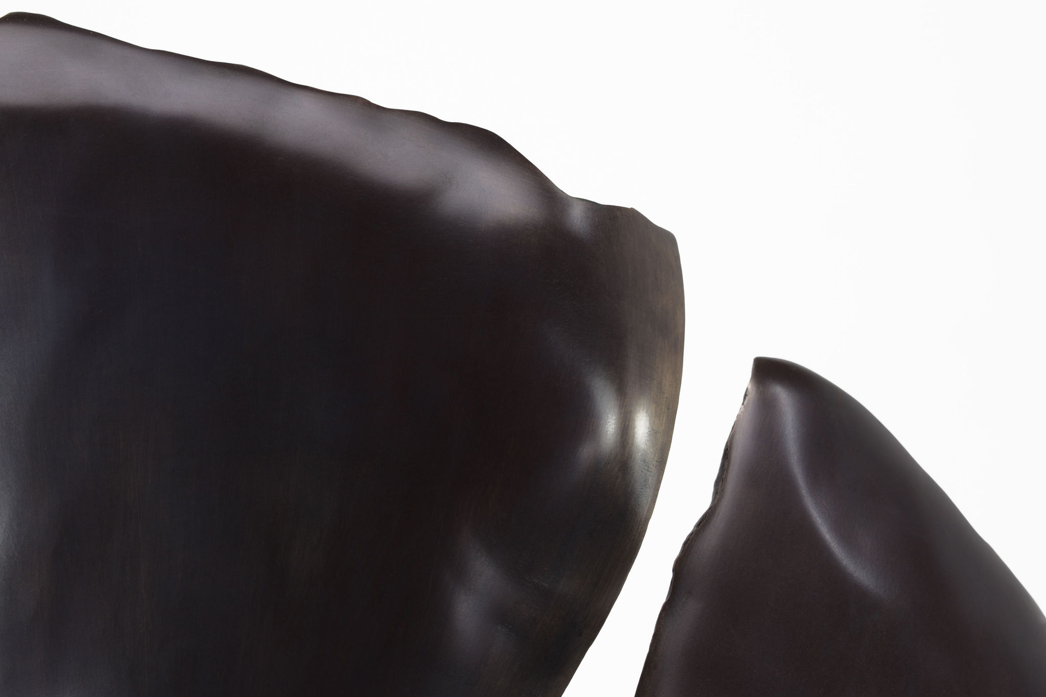 Twentieth Christopher Kreiling Cast Philodendron Leaf Dining Chair 9