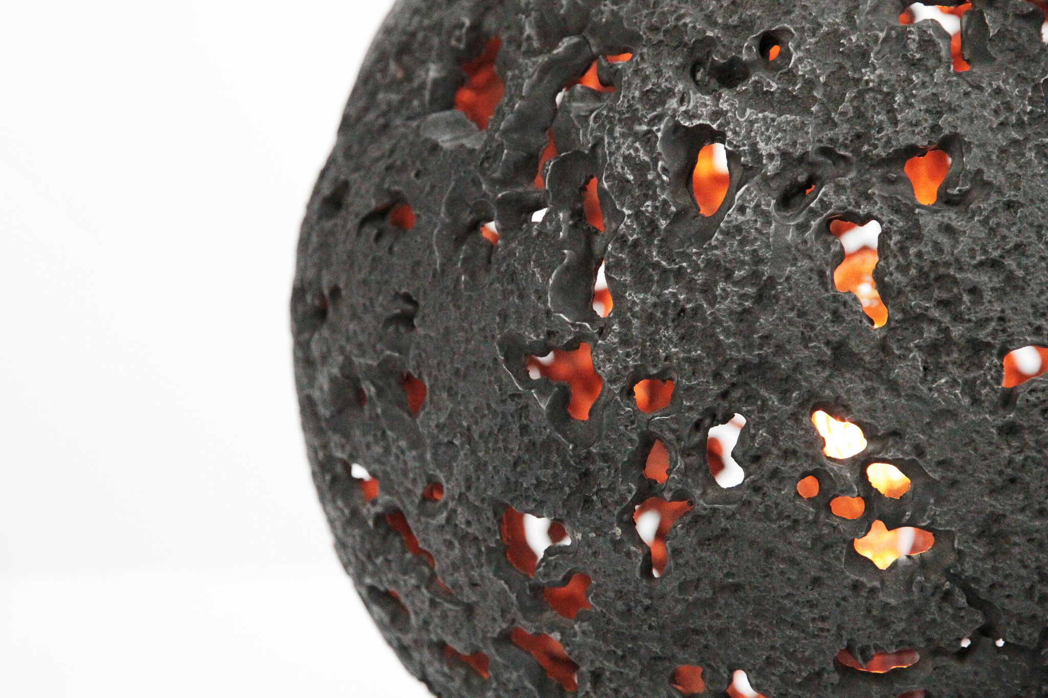 Twentieth Christopher Kreiling Hot Planet Table Lamp 3