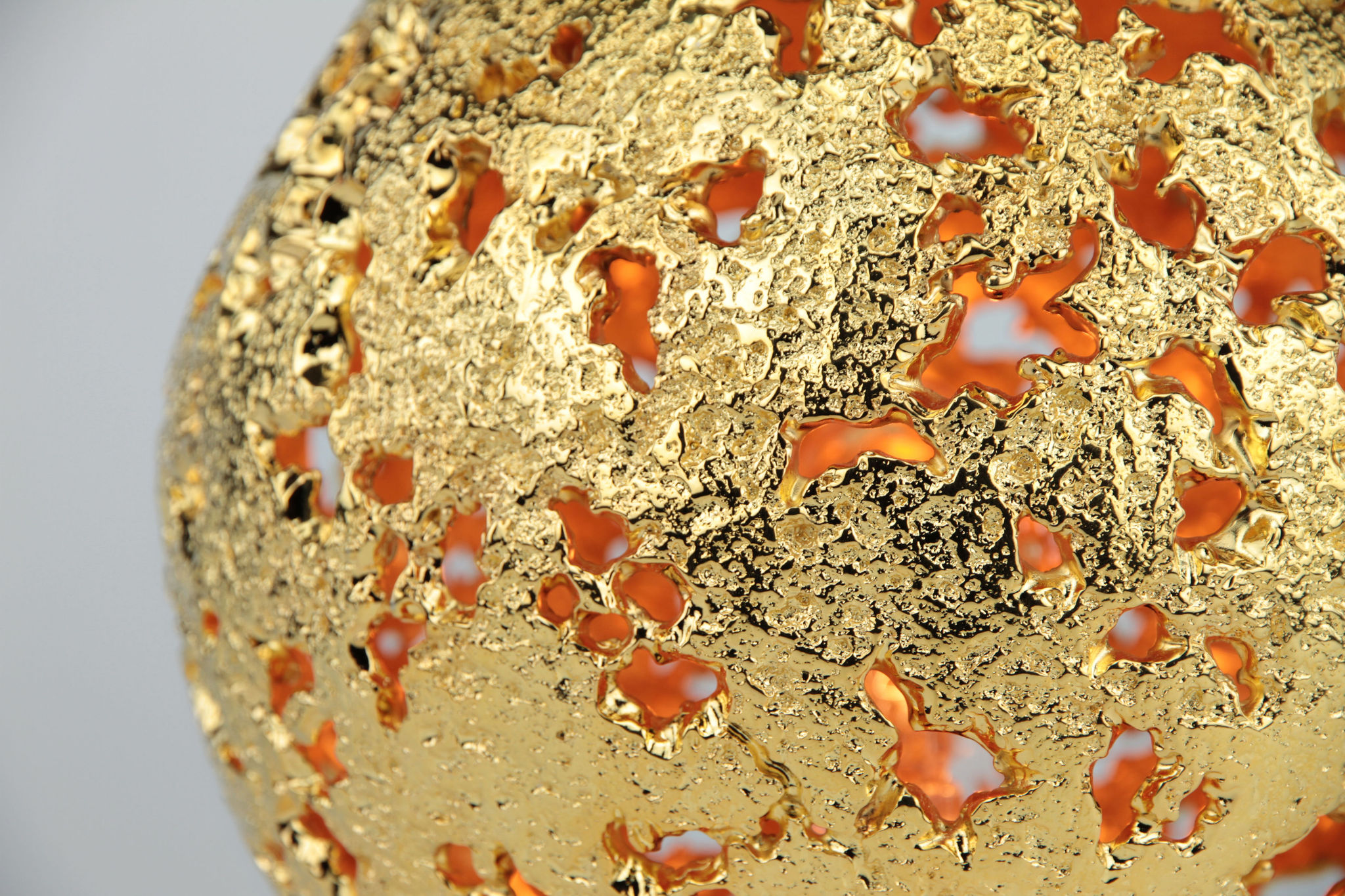 Twentieth Christopher Kreiling Hot Planet Table Lamp 8