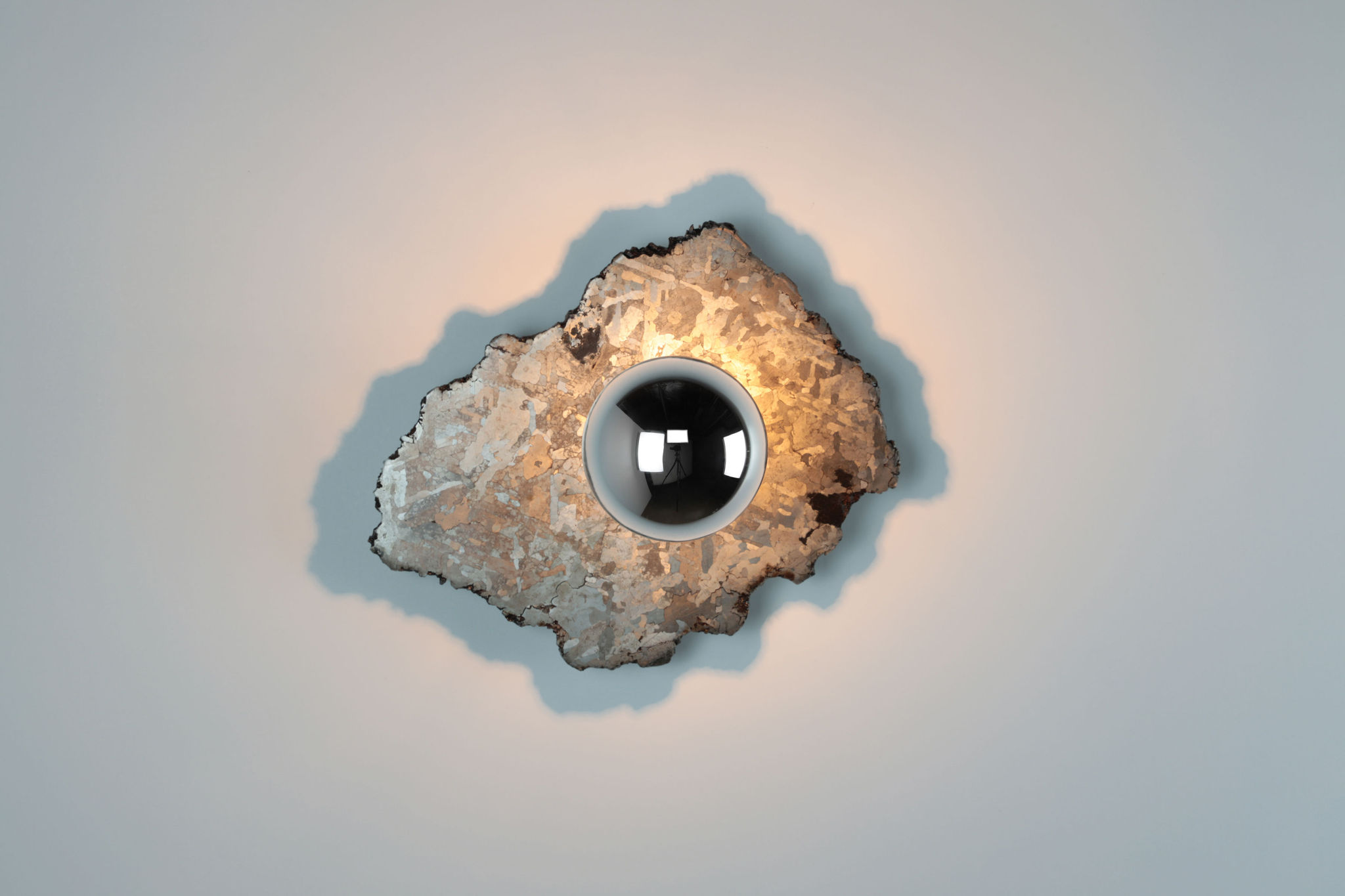Twentieth Christopher Kreiling Meteorite Sconce 2