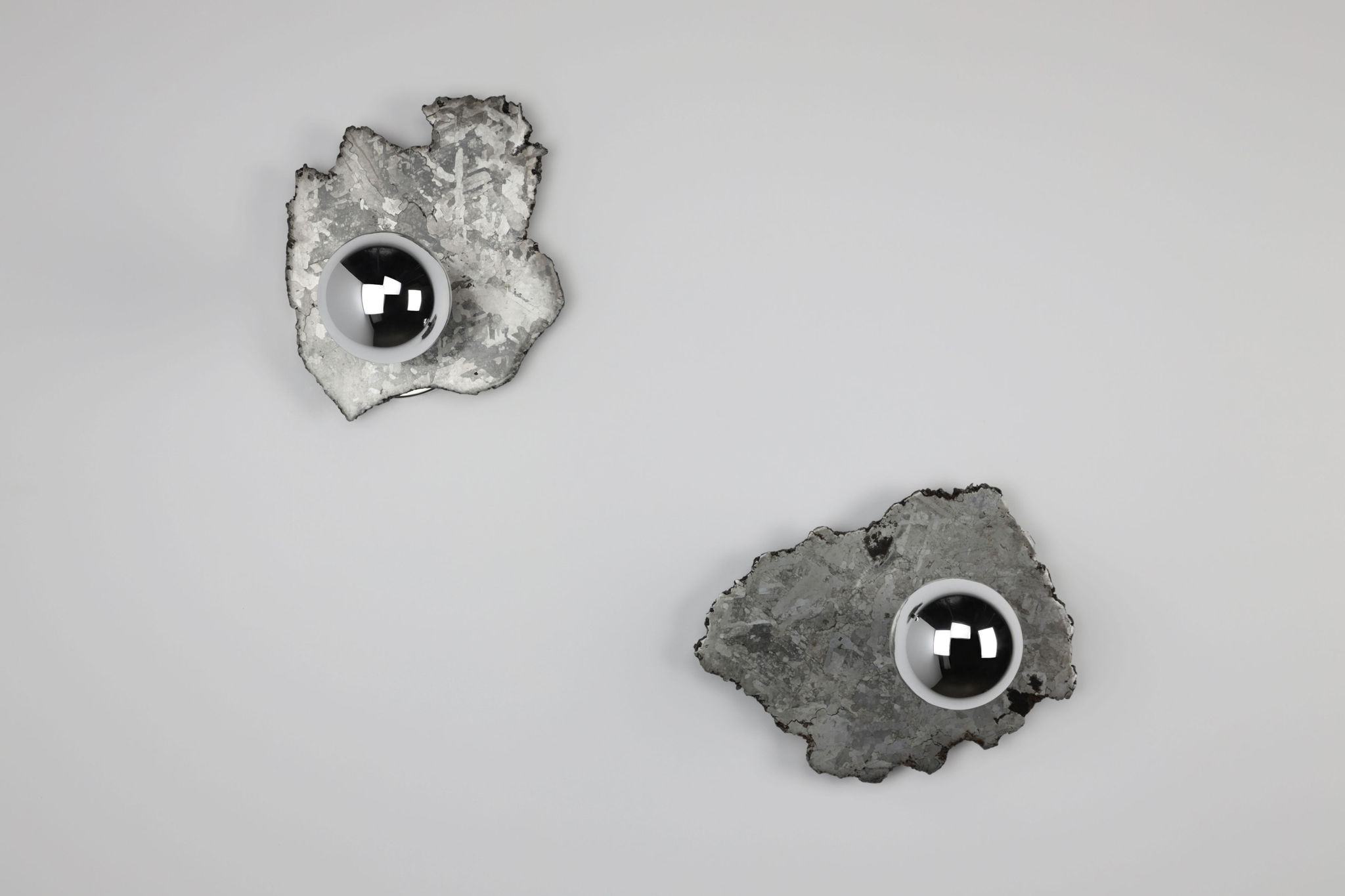 Twentieth Christopher Kreiling Meteorite Sconce 9