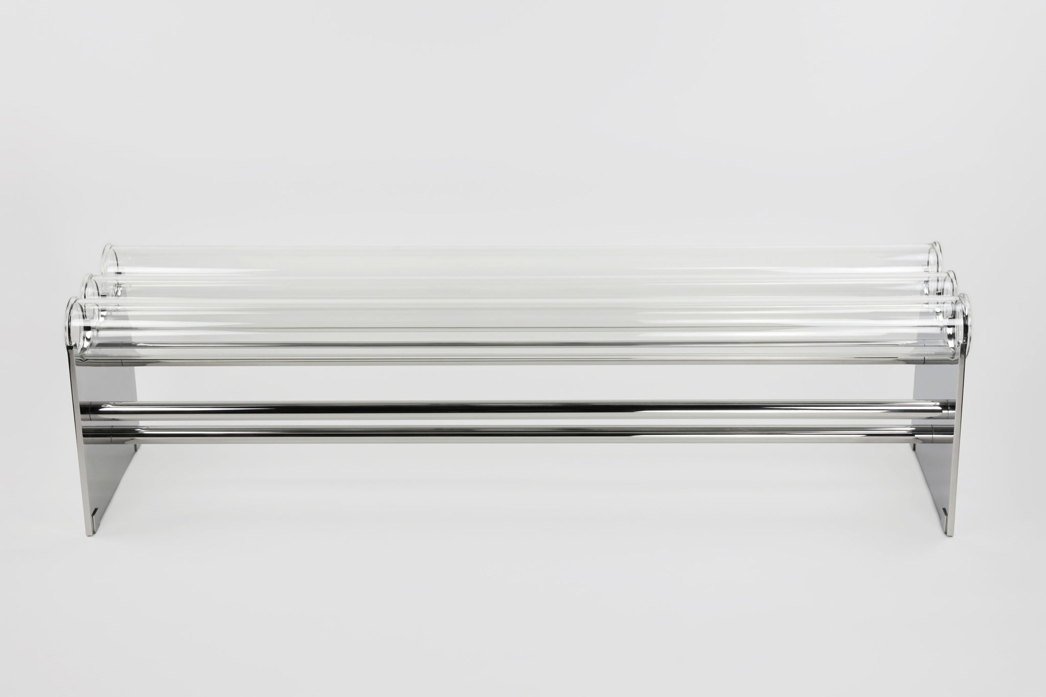 Twentieth Christopher Kreiling Museum Glass Bench 12