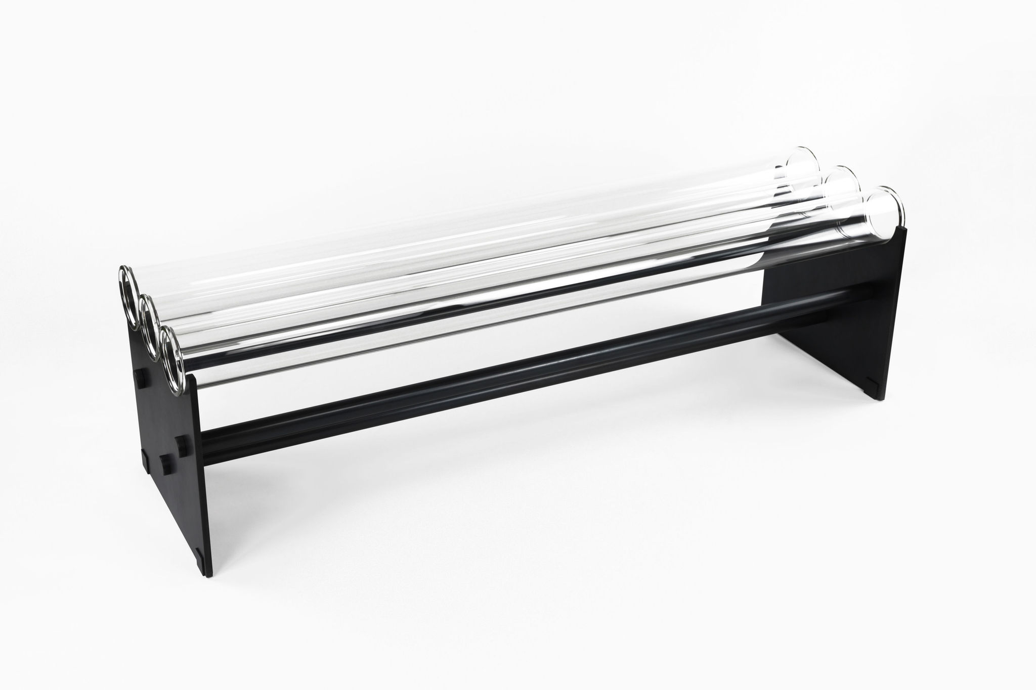 Twentieth Christopher Kreiling Museum Glass Bench 3