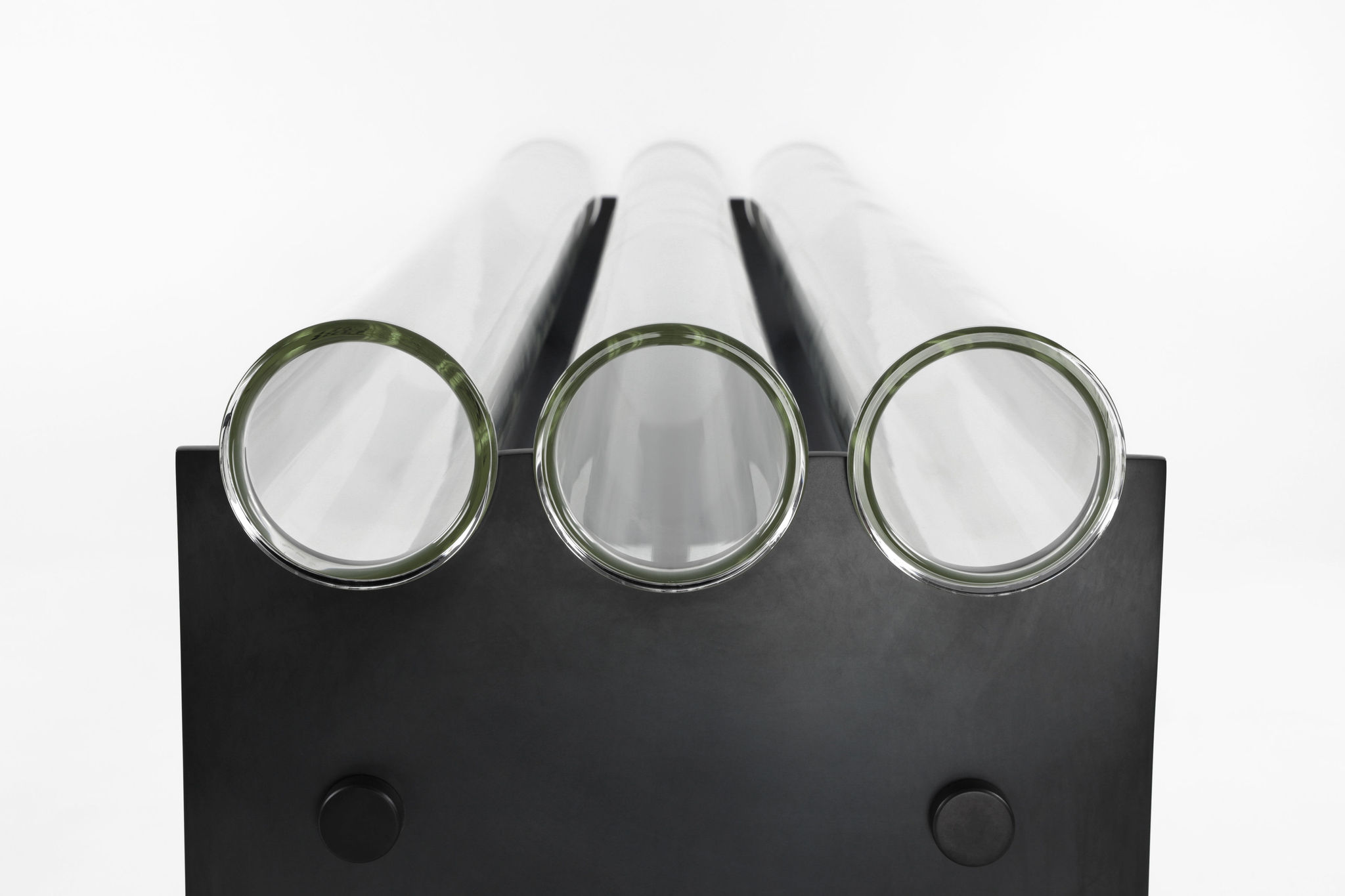 Twentieth Christopher Kreiling Museum Glass Bench 7