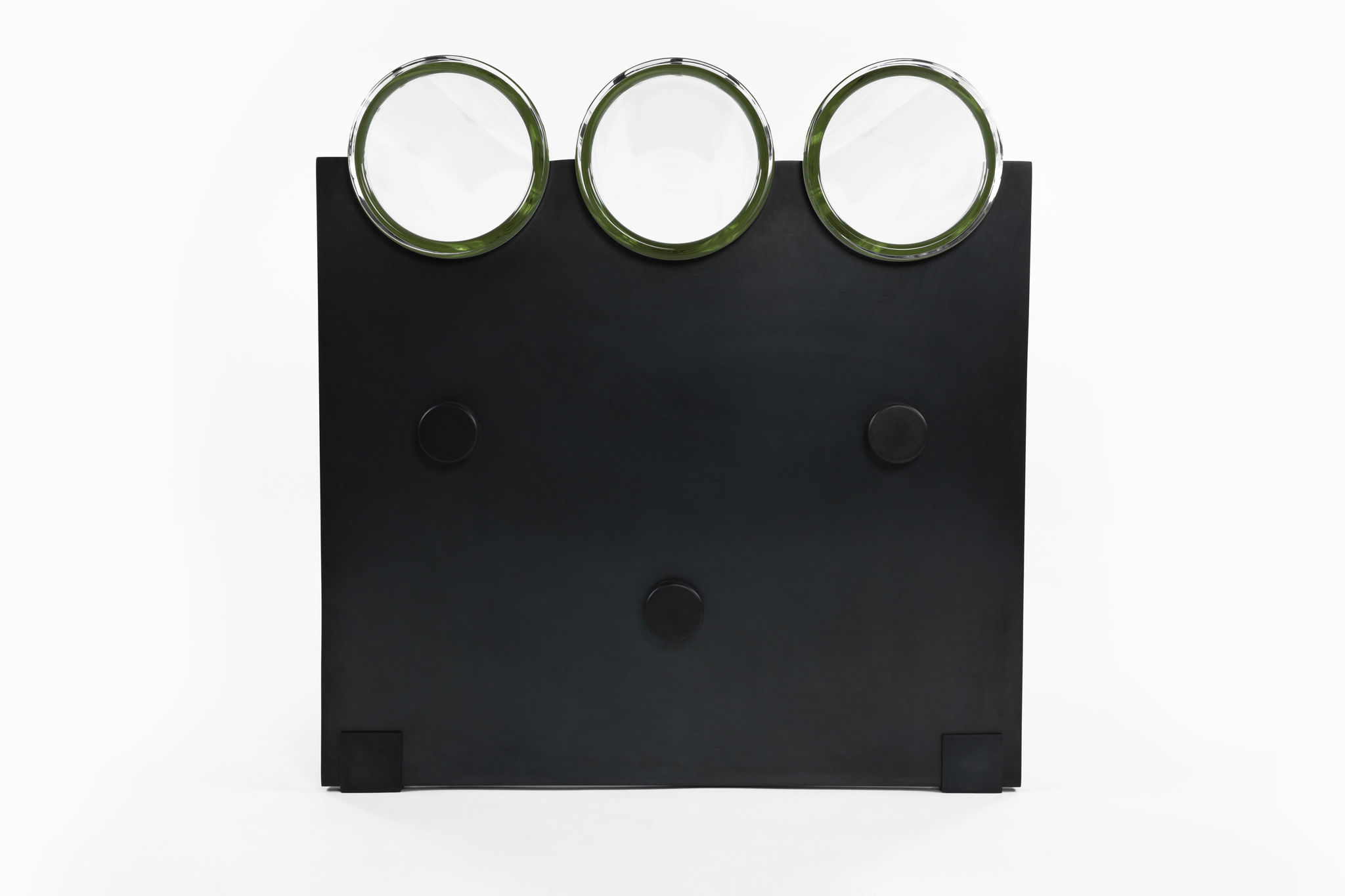 Twentieth Christopher Kreiling Museum Glass Bench 9