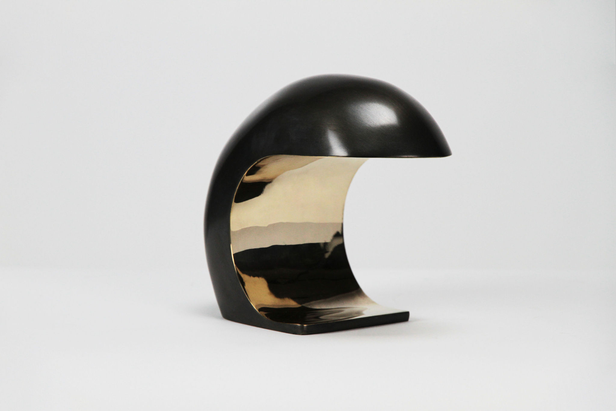 Twentieth Christopher Kreiling Nautilus Desk Lamp 1