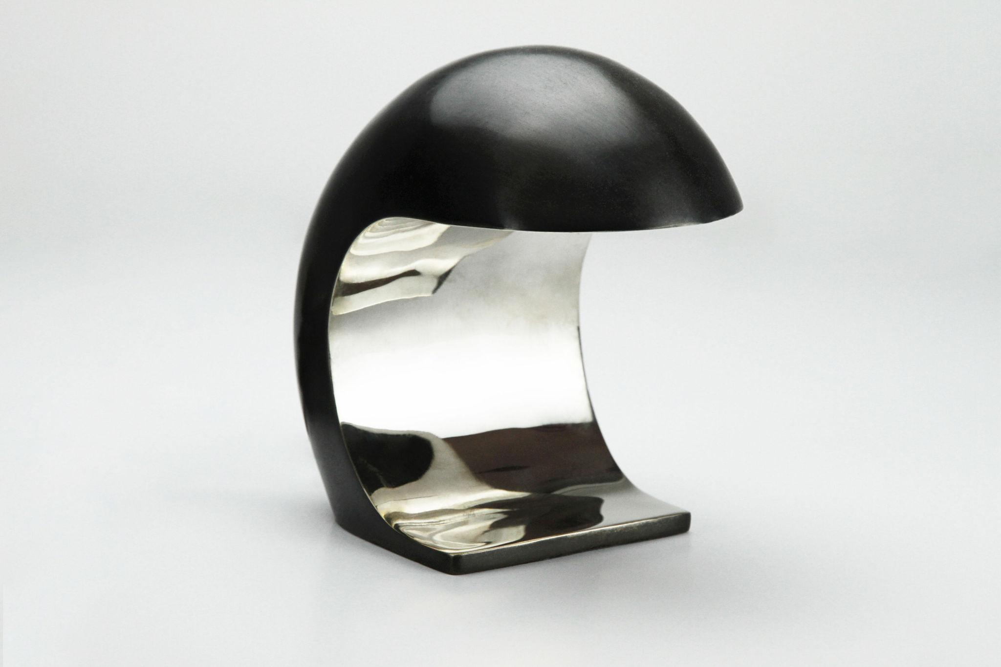 Twentieth Christopher Kreiling Nautilus Desk Lamp 5