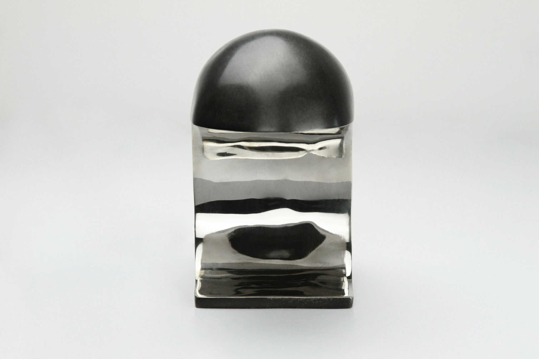 Twentieth Christopher Kreiling Nautilus Desk Lamp 6