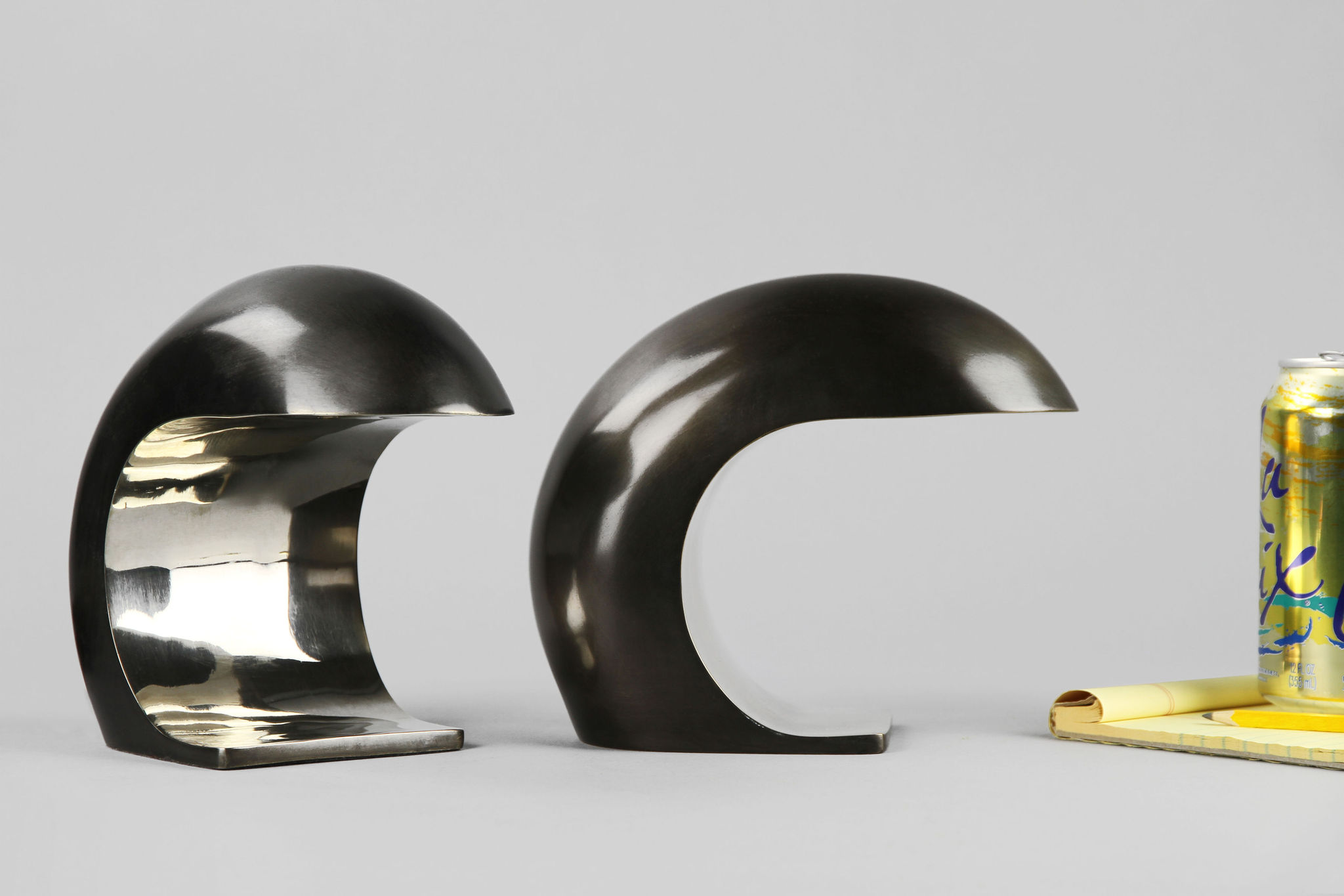 Twentieth Christopher Kreiling Nautilus Desk Lamp 8