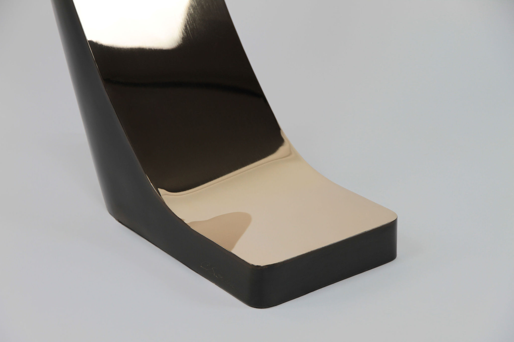 Twentieth Christopher Kreiling Nautilus Floor Lamp 4