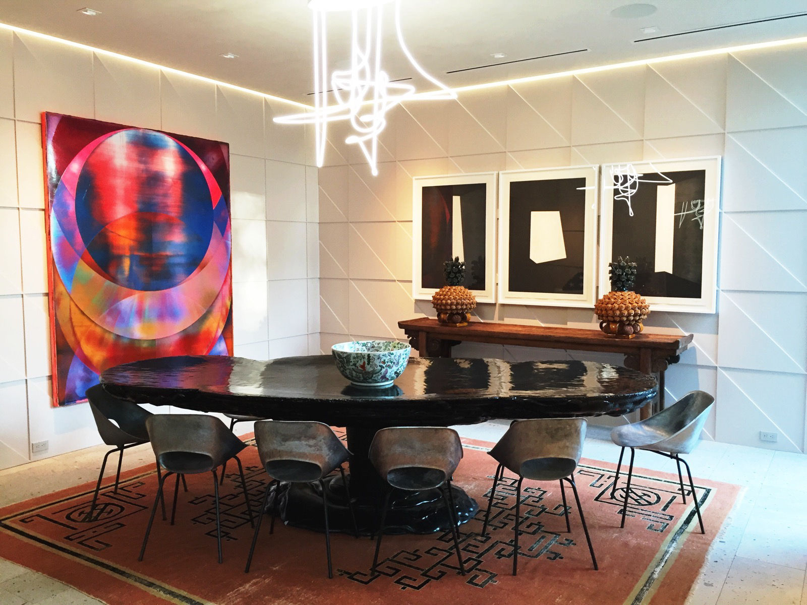 Twentieth Christopher Kreiling Neon Line Study 4