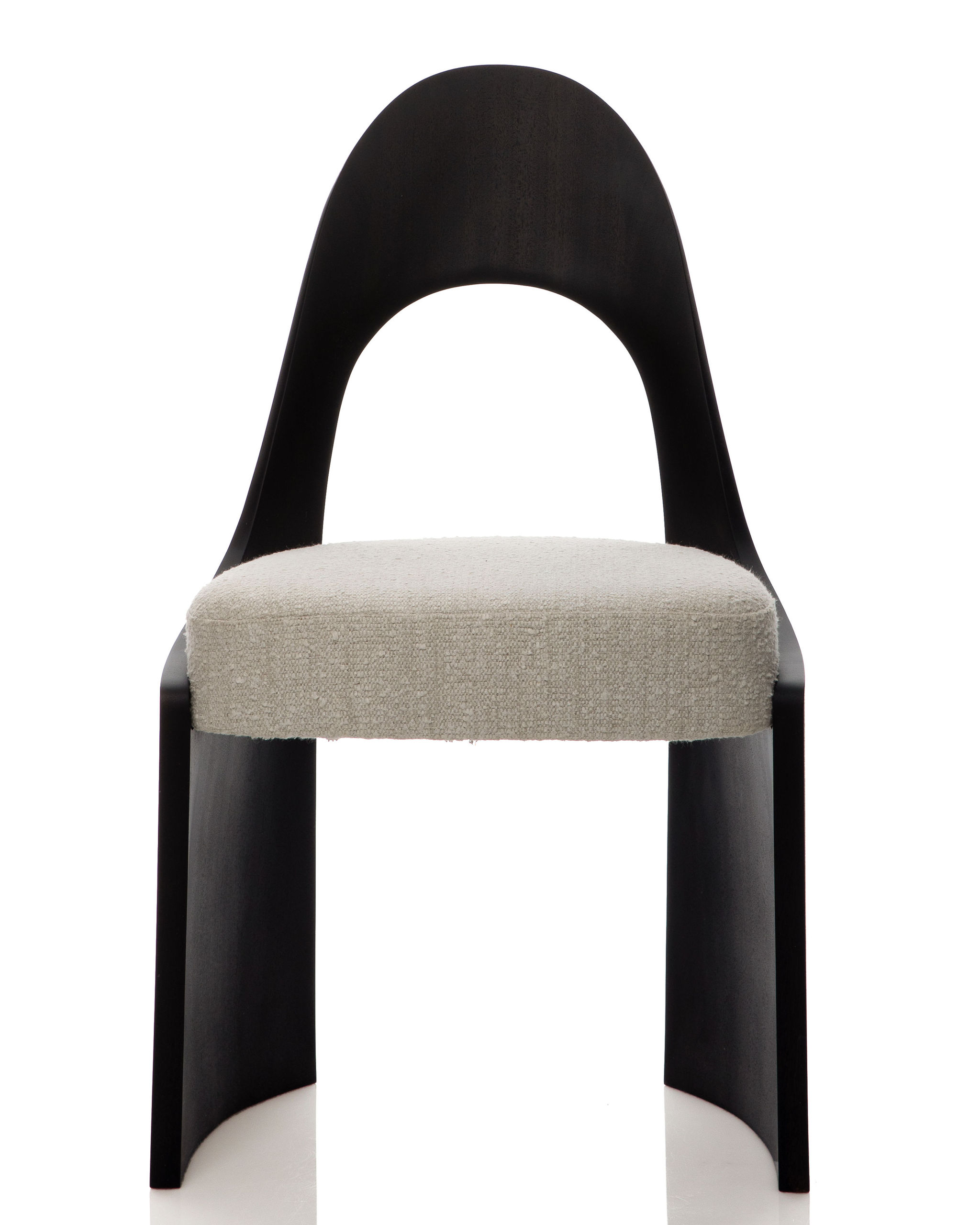 Twentieth ThomasNewman GaiaChair Ebonized 2