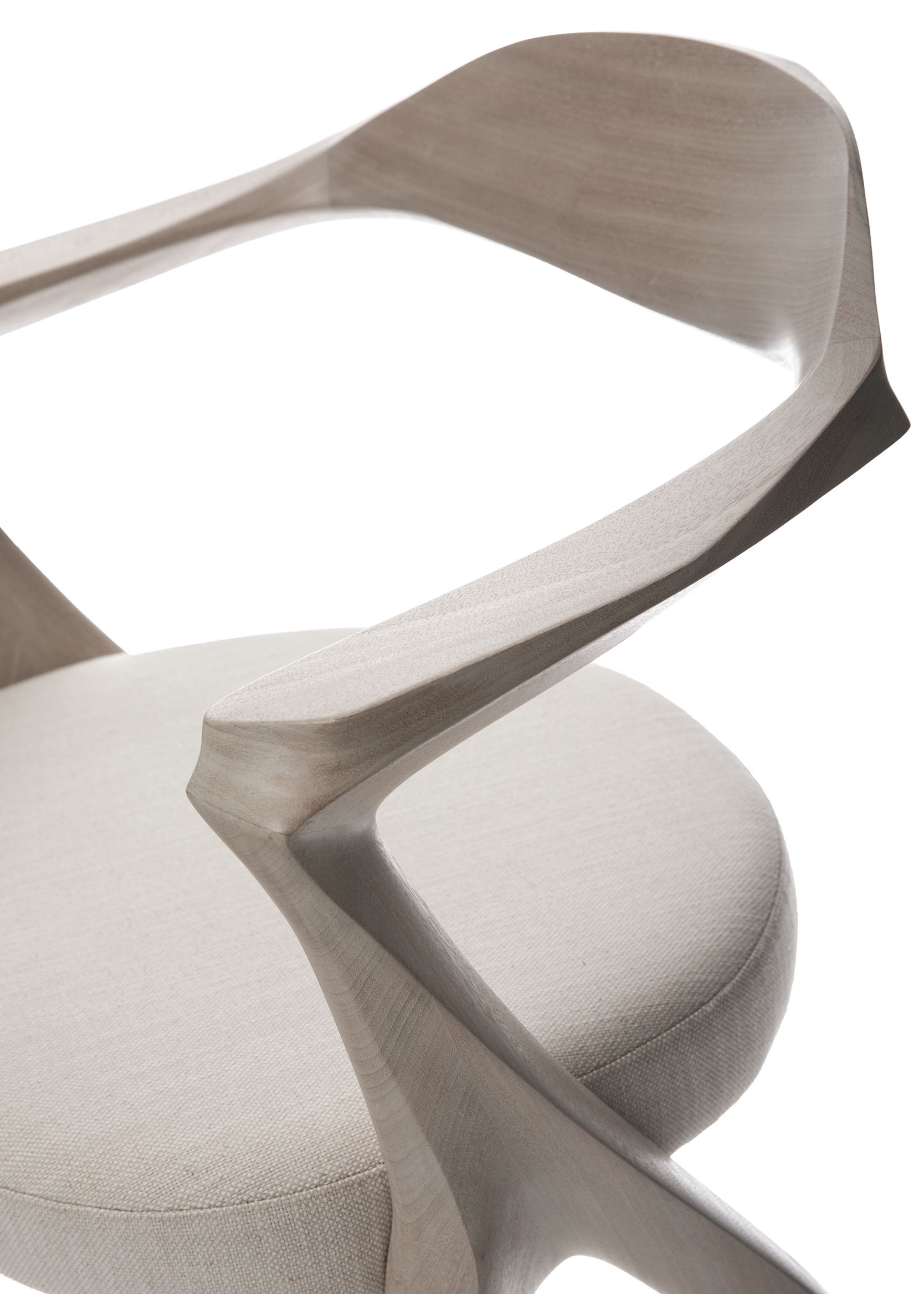 Twentieth ThomasNewman HowardChair Cerused 12