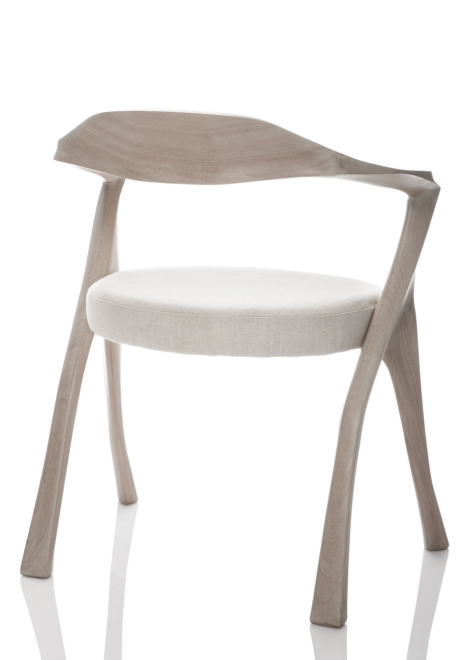 Twentieth ThomasNewman HowardChair Cerused 6