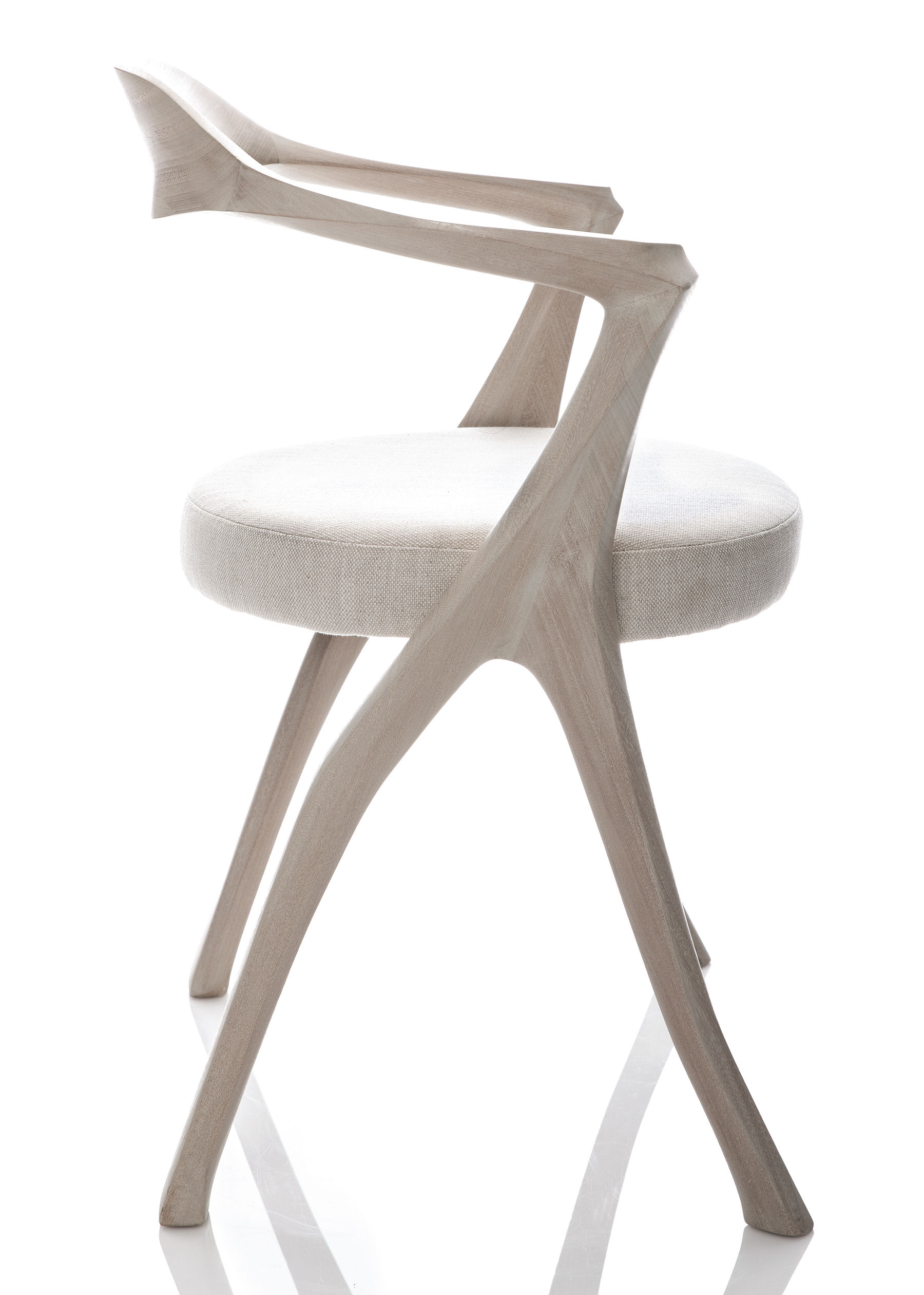 Twentieth ThomasNewman HowardChair Cerused 8