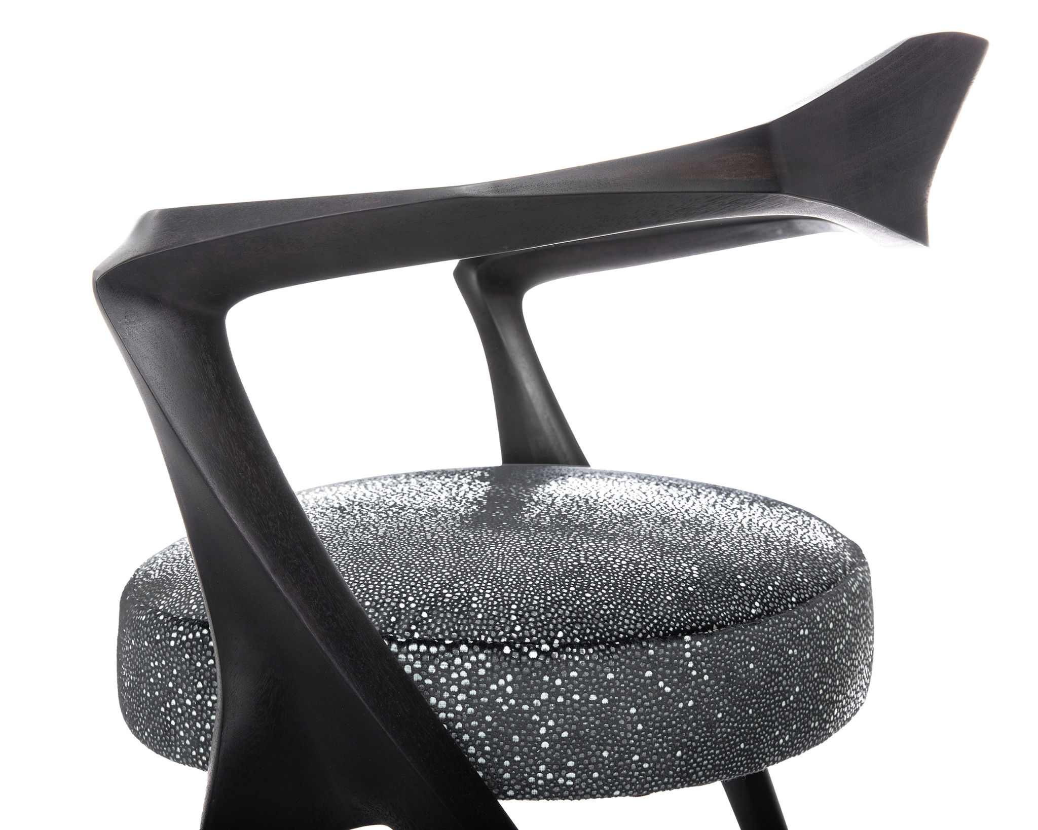 Twentieth ThomasNewman HowardChair Ebonized 4