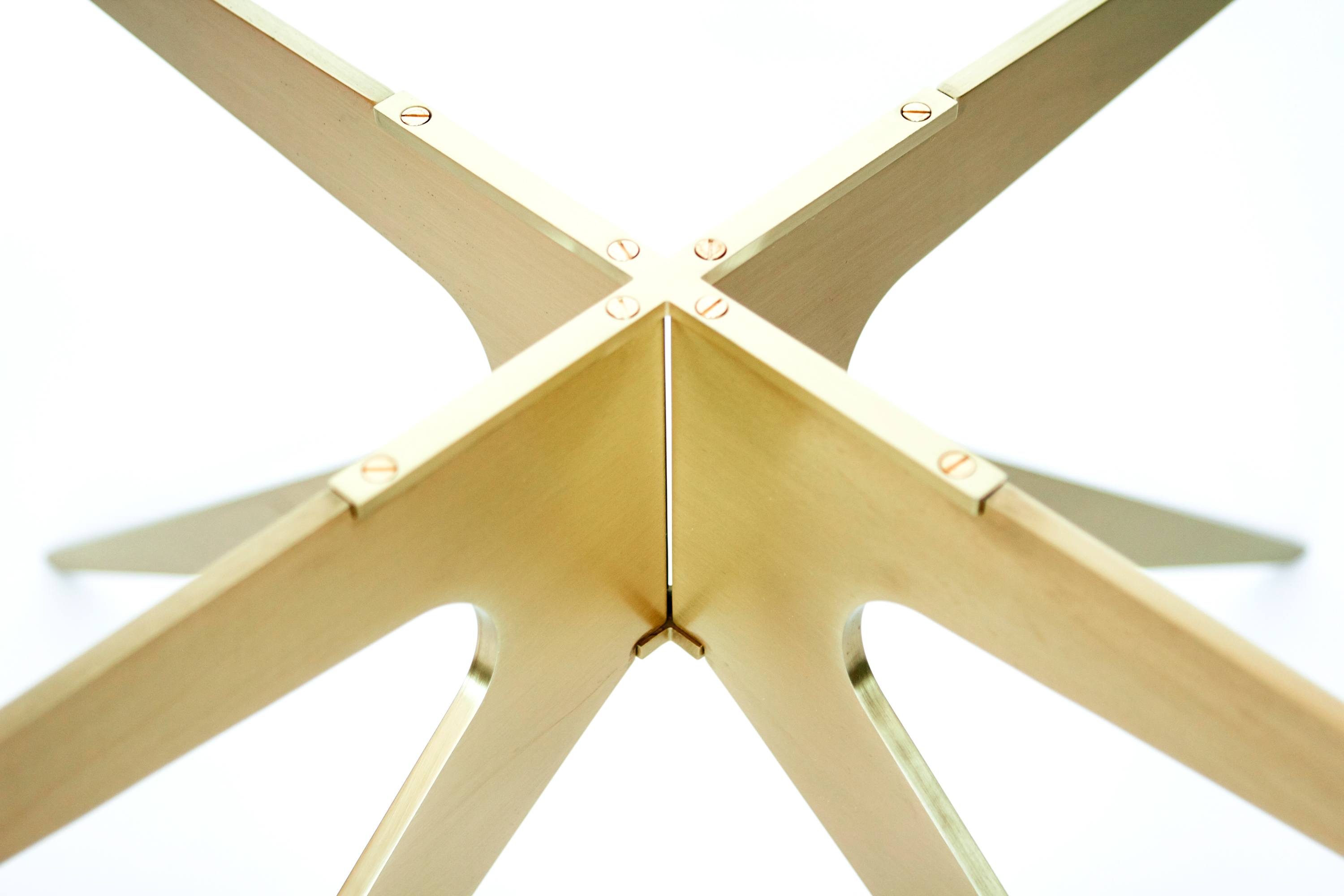 Twentieth Gabriel Scott Dean Round Coffee Table 02