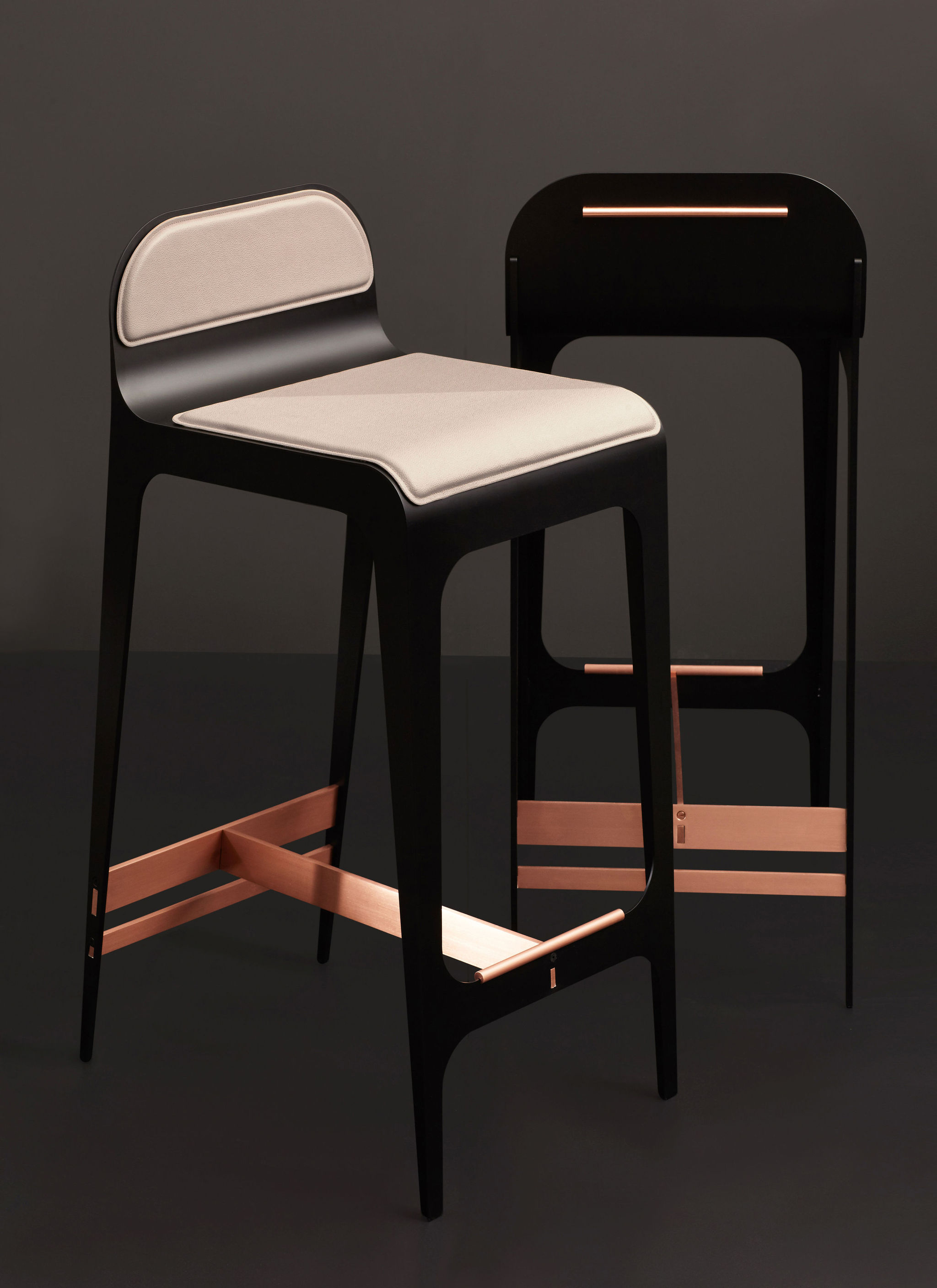 Twentieth GabrielScott BARDOTStool NudeCopper