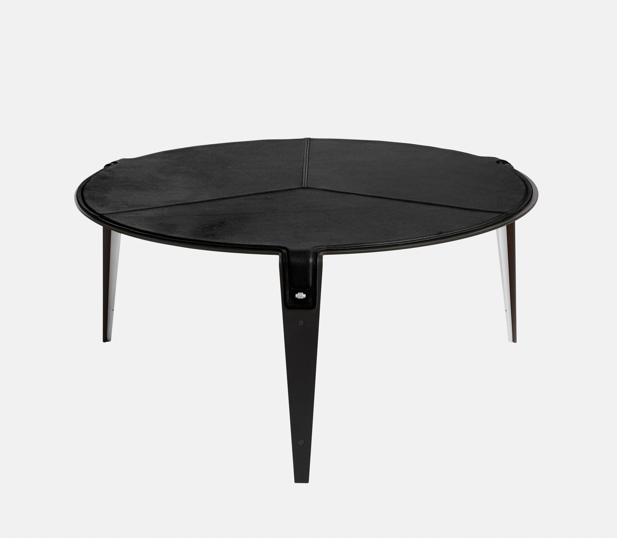 Twentieth GabrielScott BARDOT CoffeeTable BlackNickel