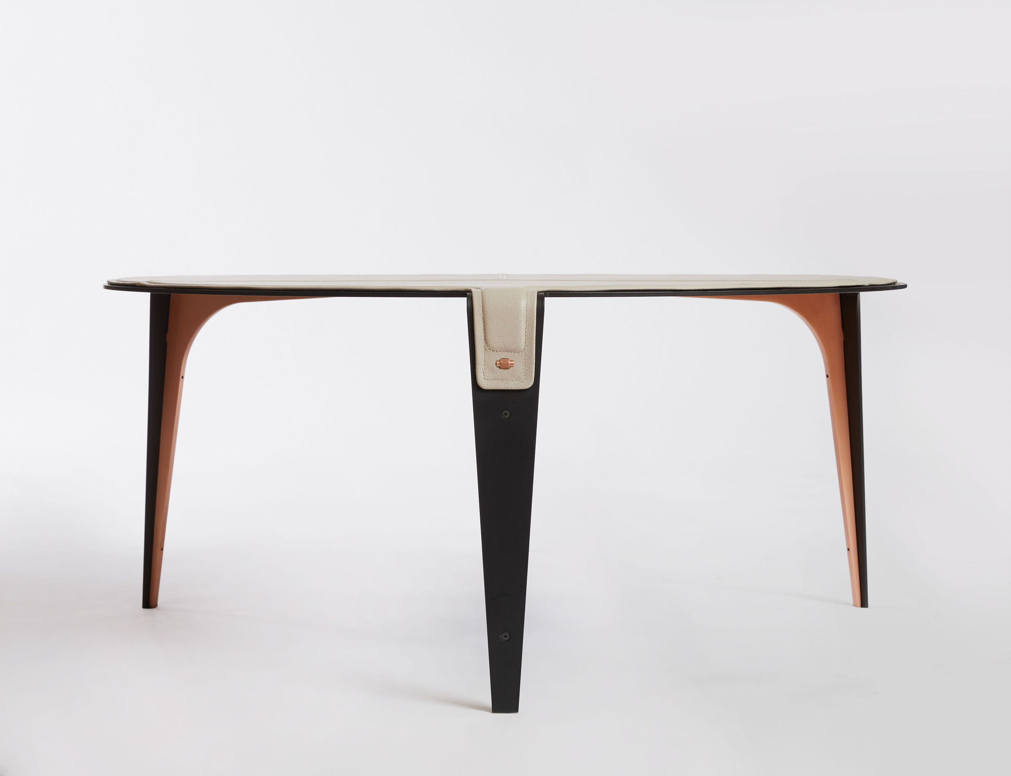 Twentieth GabrielScott BARDOT CoffeeTable NudeCopper