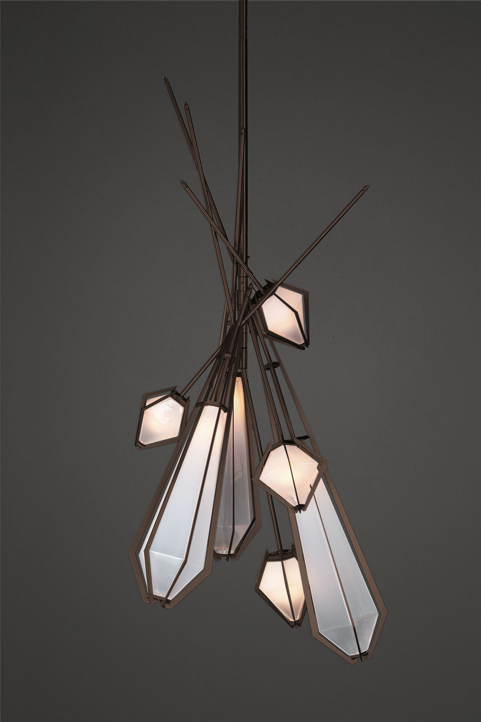 Twentieth GabrielScott HARLOW DriedFlowers Alabaster Bronze