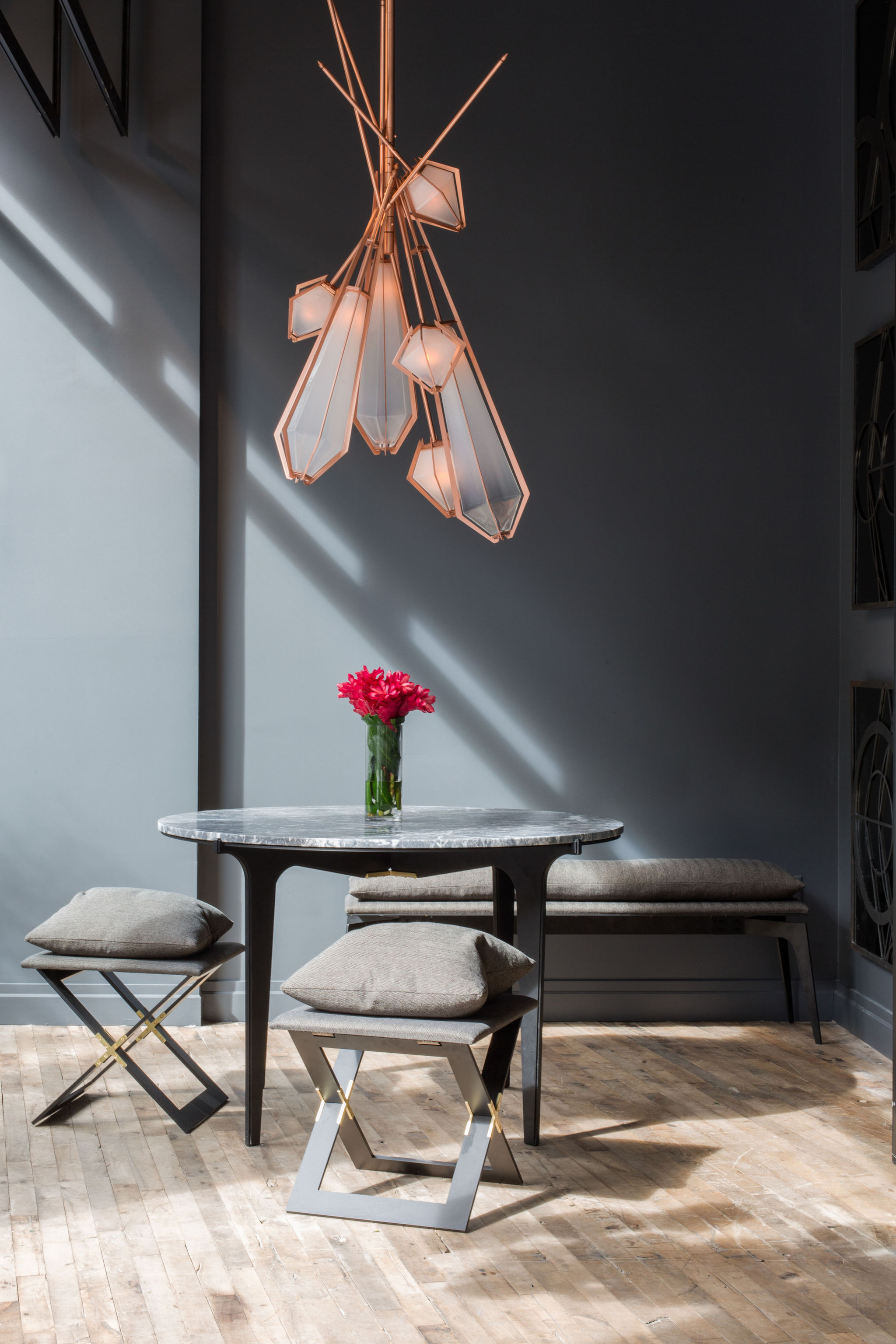 Twentieth GabrielScott HARLOW DriedFlowers Alabaster Copper SITU 02