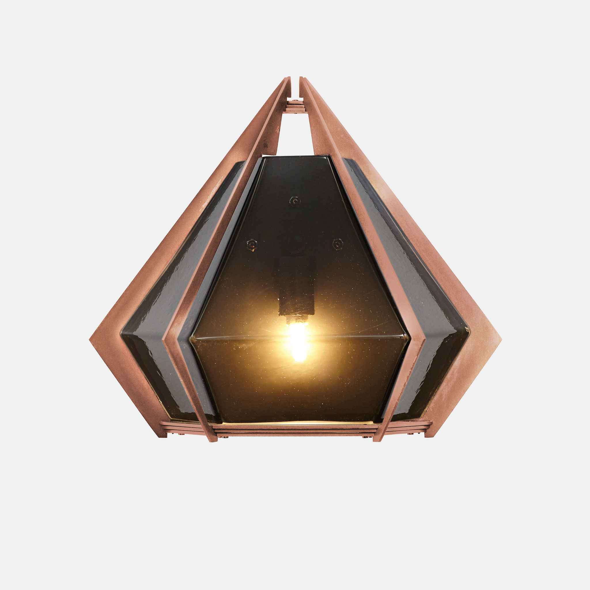 Twentieth GabrielScott HARLOW WallSconce Smoked Copper