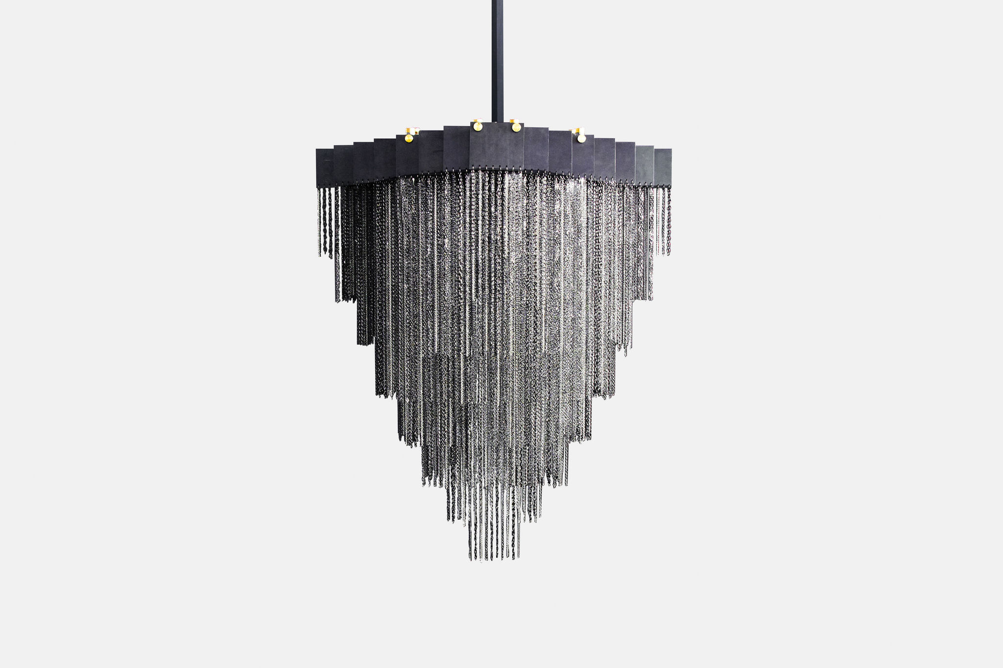 Twentieth GabrielScott KELLYChandelier Large Black