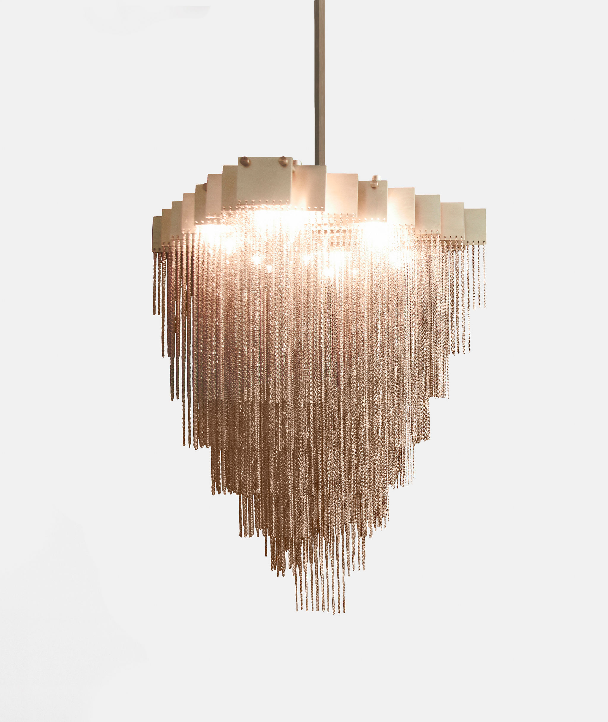 Twentieth GabrielScott KELLYChandelier Small Brass