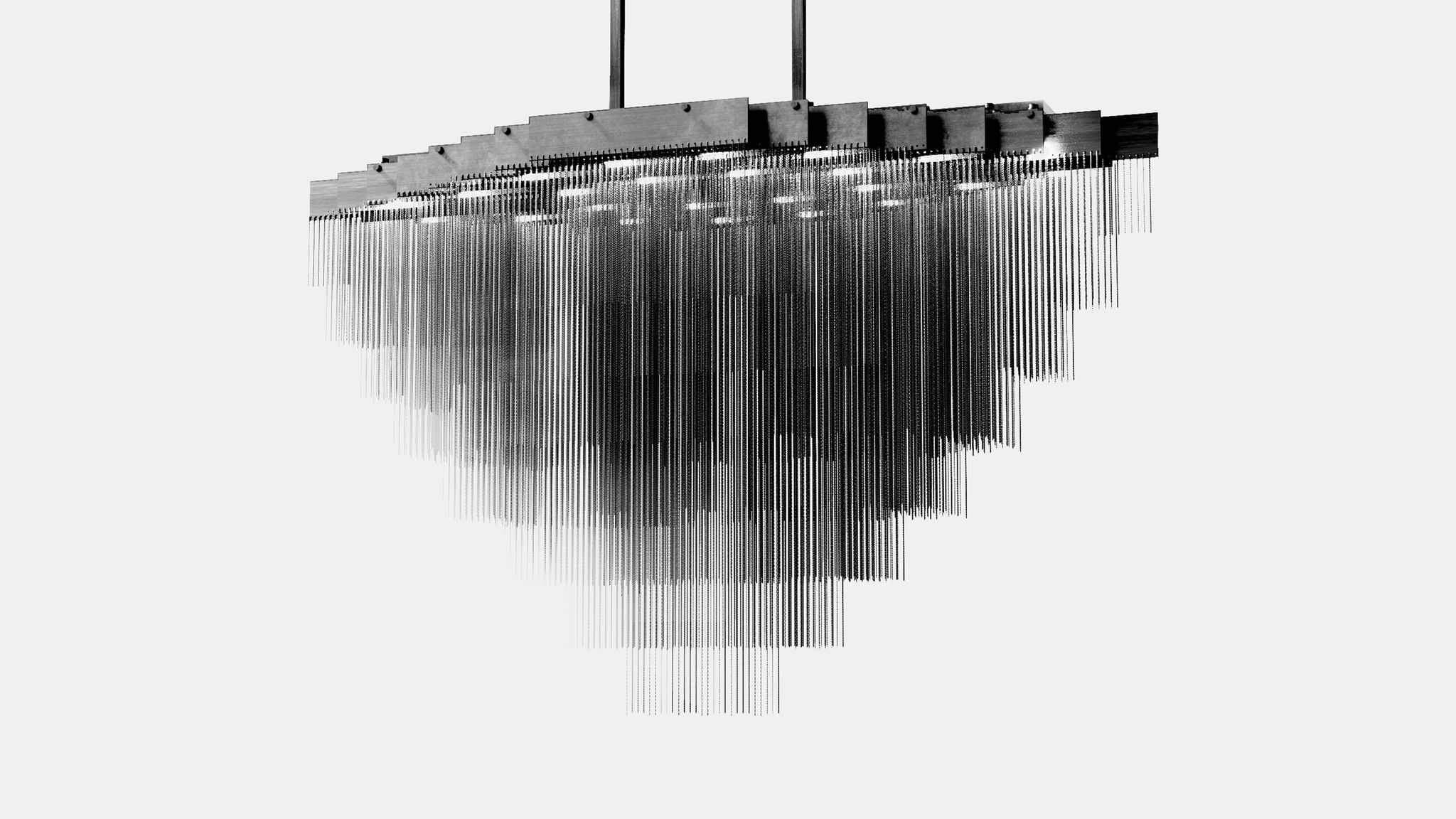 Twentieth GabrielScott KELLYChandelier XL Black