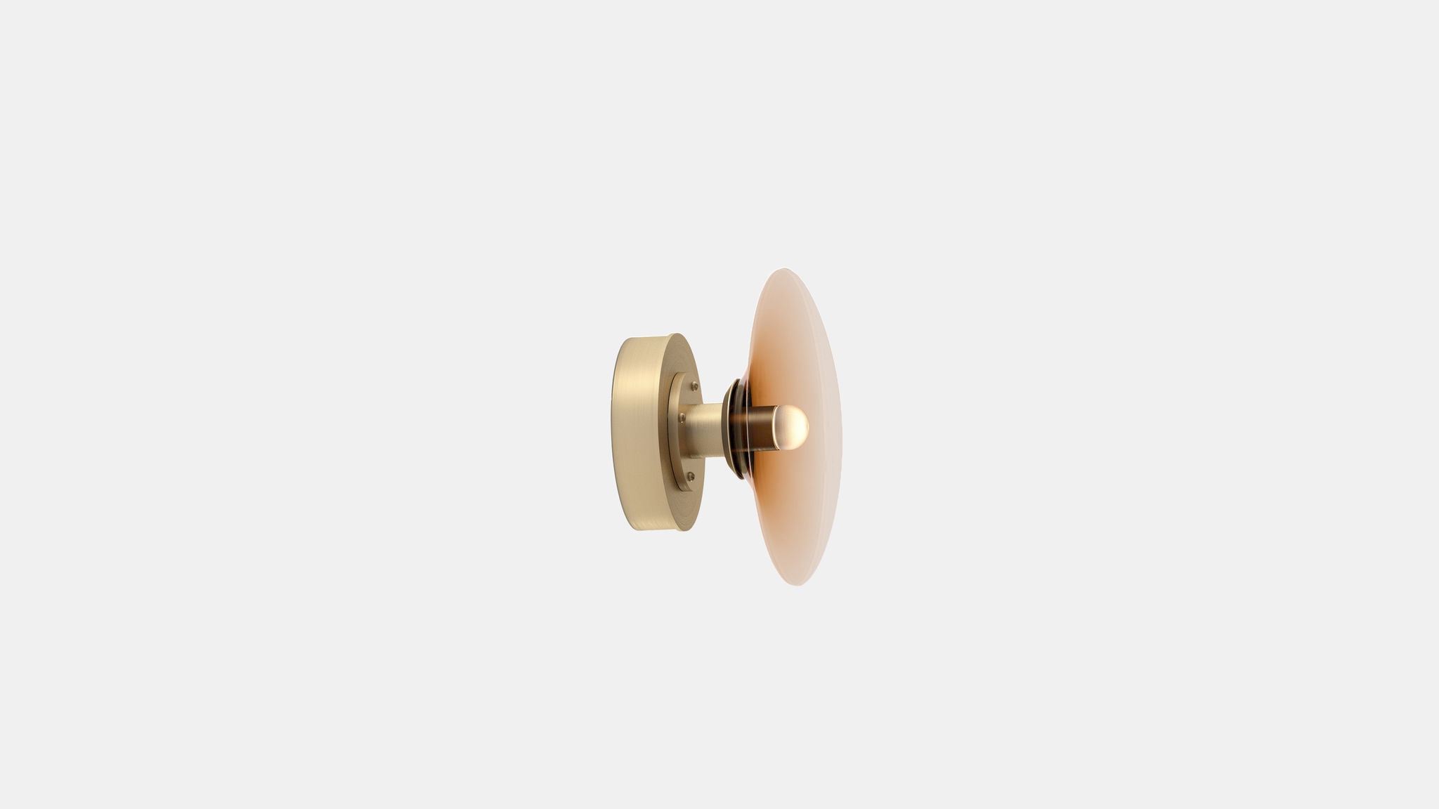 Twentieth GabrielScott LUNA A RoundSconce Brass
