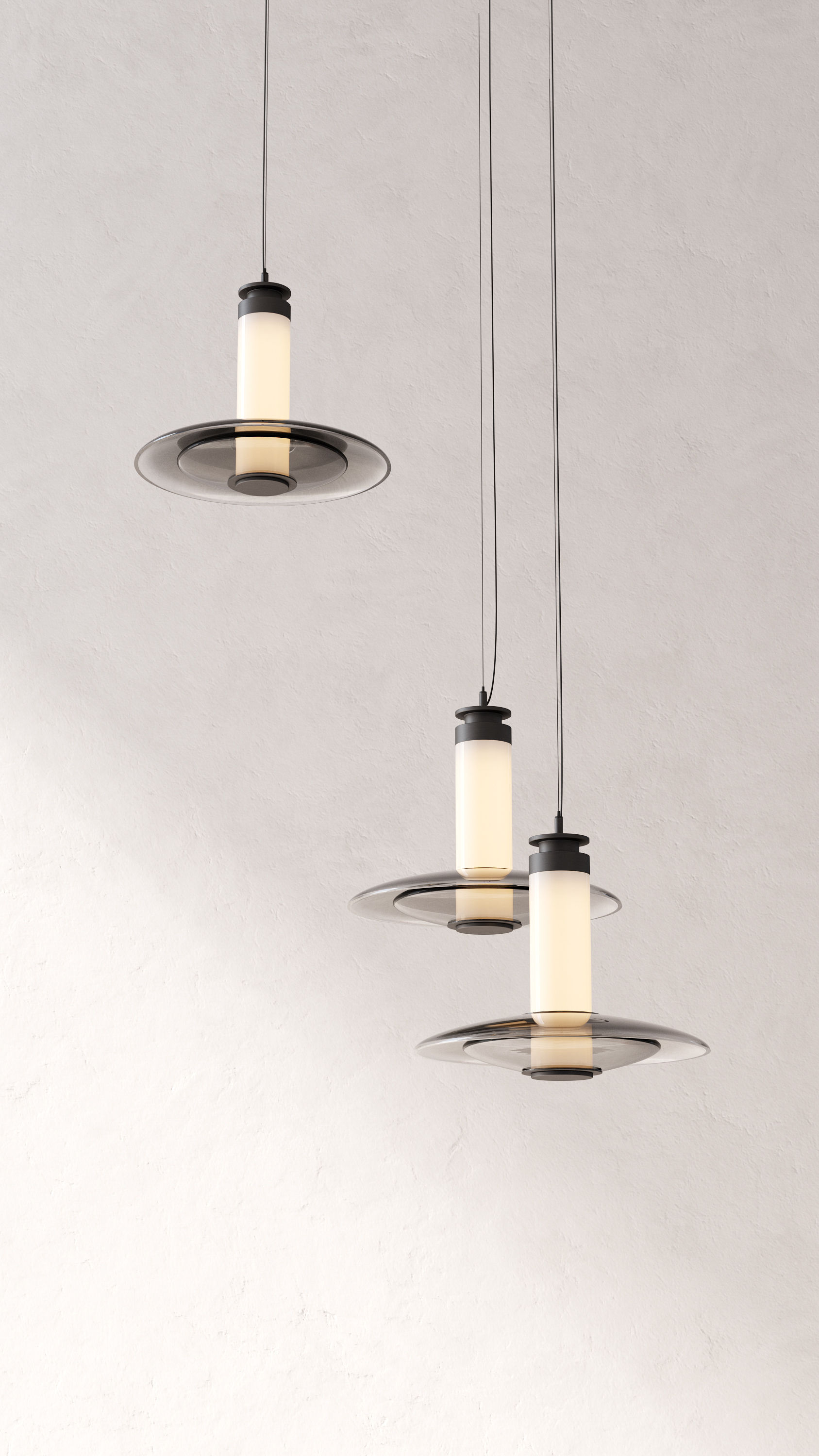 Twentieth GabrielScott LUNA A SmallDiscPendant Group SITU 2