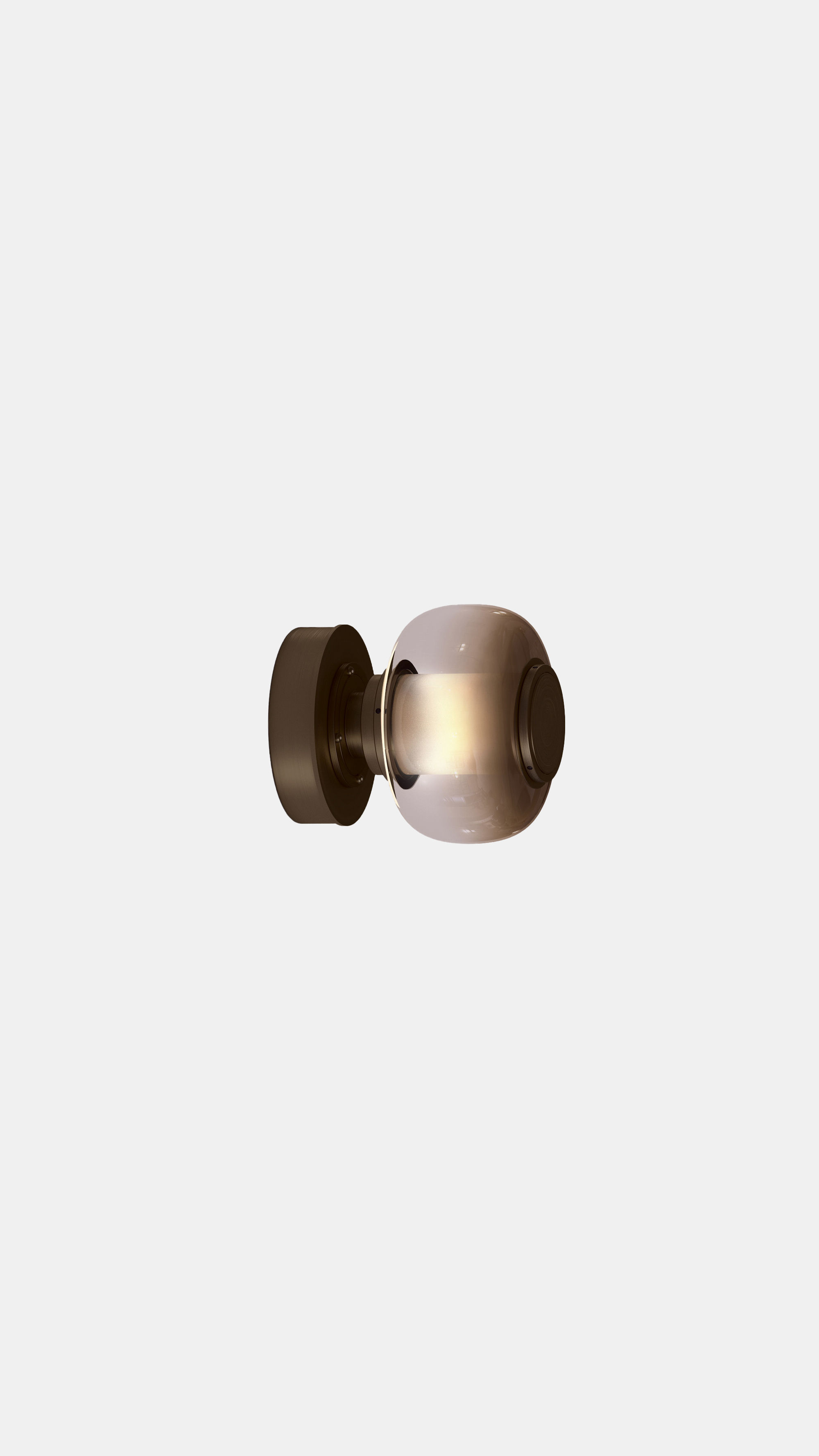 Twentieth GabrielScott LUNA A SmallSconce Bronze
