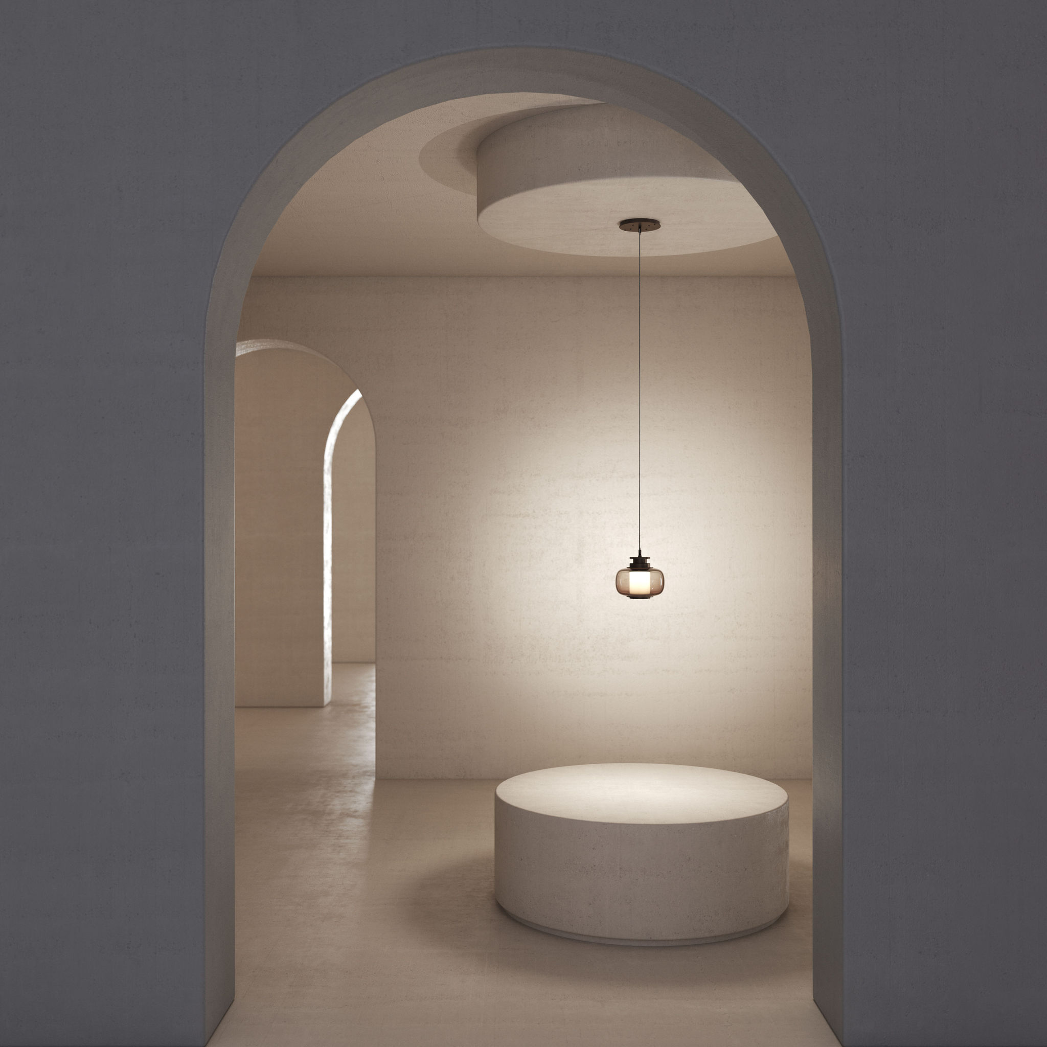 Twentieth GabrielScott LUNA A X SmallPendant Bronze SITU