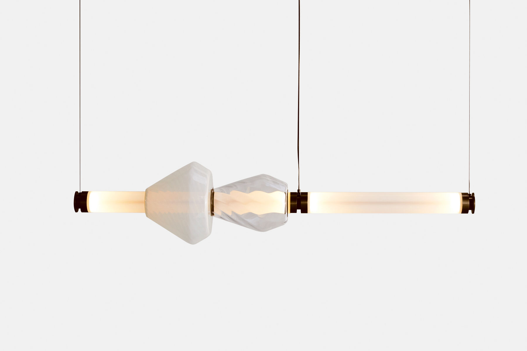 Twentieth GabrielScott LUNA Kaleido1TierChandelier A Bronze OrionAras