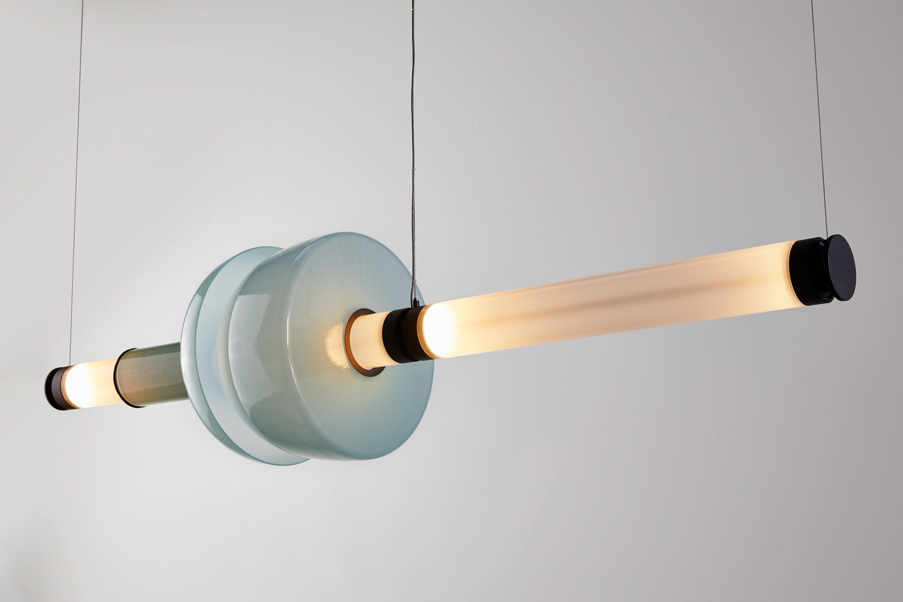 Twentieth GabrielScott LUNA Kaleido1TierChandelier D 2