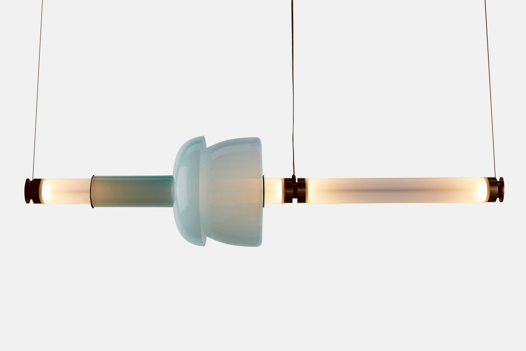 Twentieth GabrielScott LUNA Kaleido1TierChandelier D Bronze CarinaCygnus