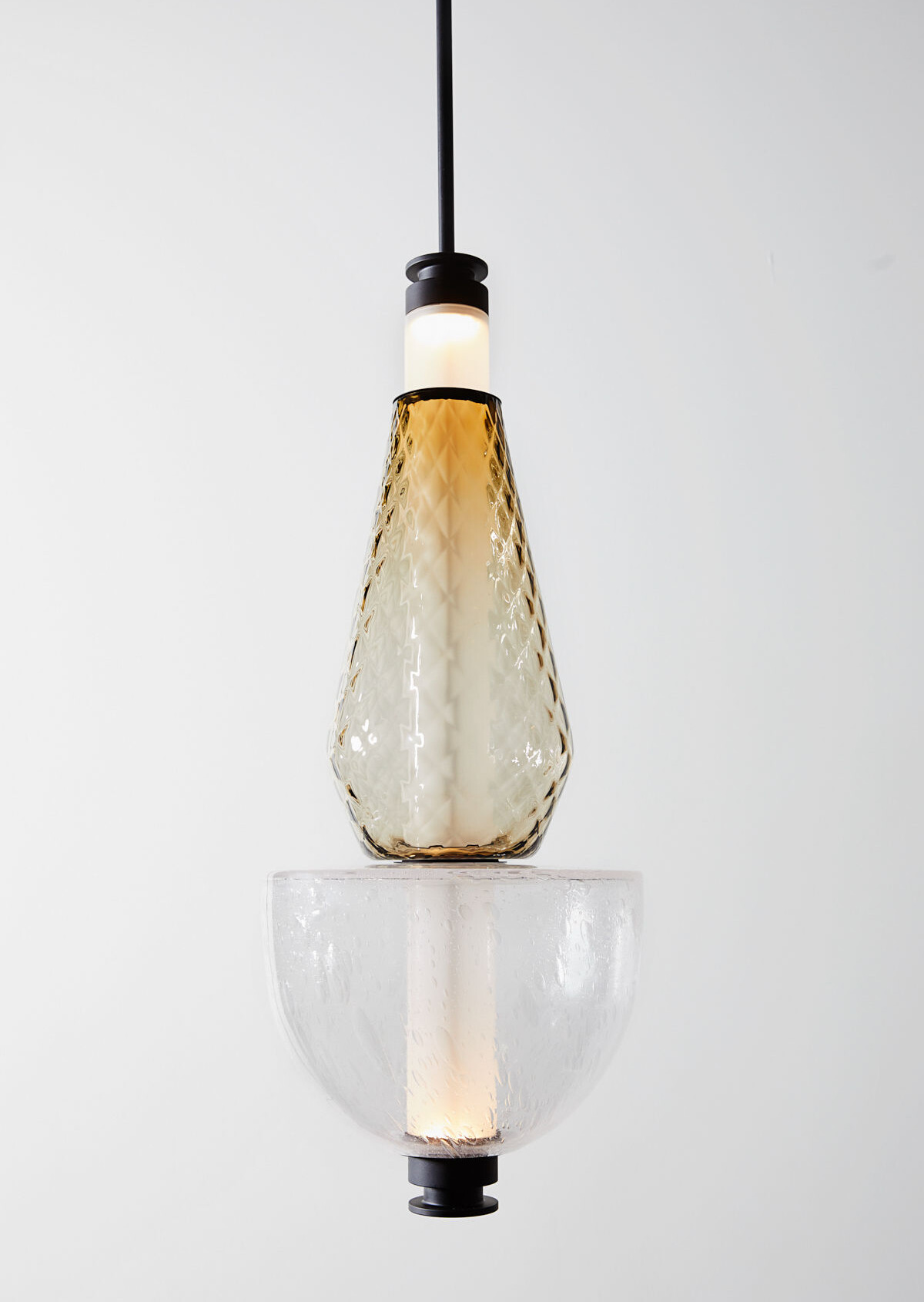 Twentieth GabrielScott LUNA KaleidoLargePendant Gridded