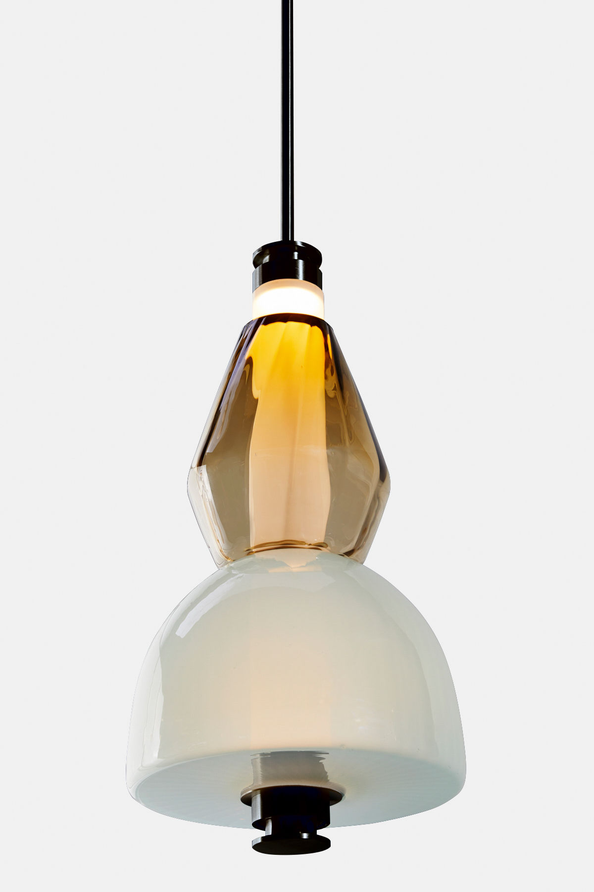 Twentieth GabrielScott LUNA KaleidoSmallPendant A Black