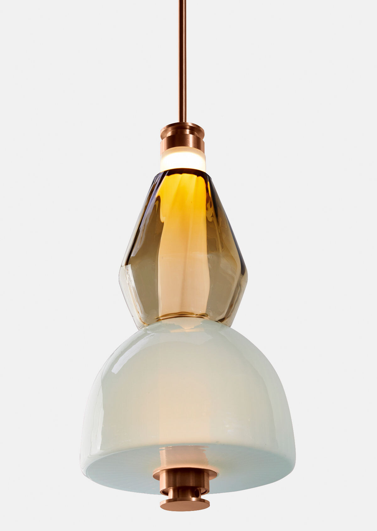 Twentieth GabrielScott LUNA KaleidoSmallPendant A Copper