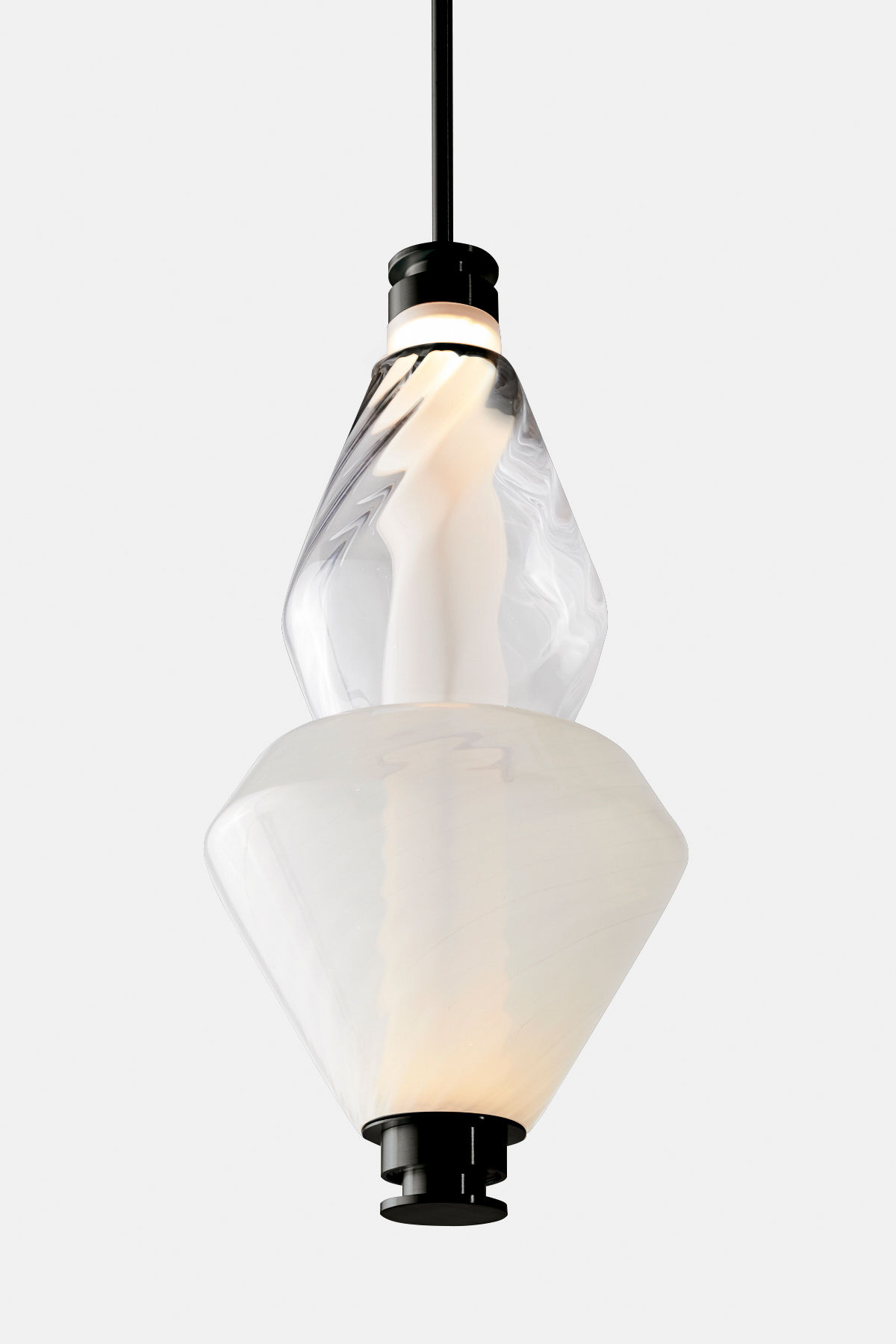 Twentieth GabrielScott LUNA KaleidoSmallPendant B Black