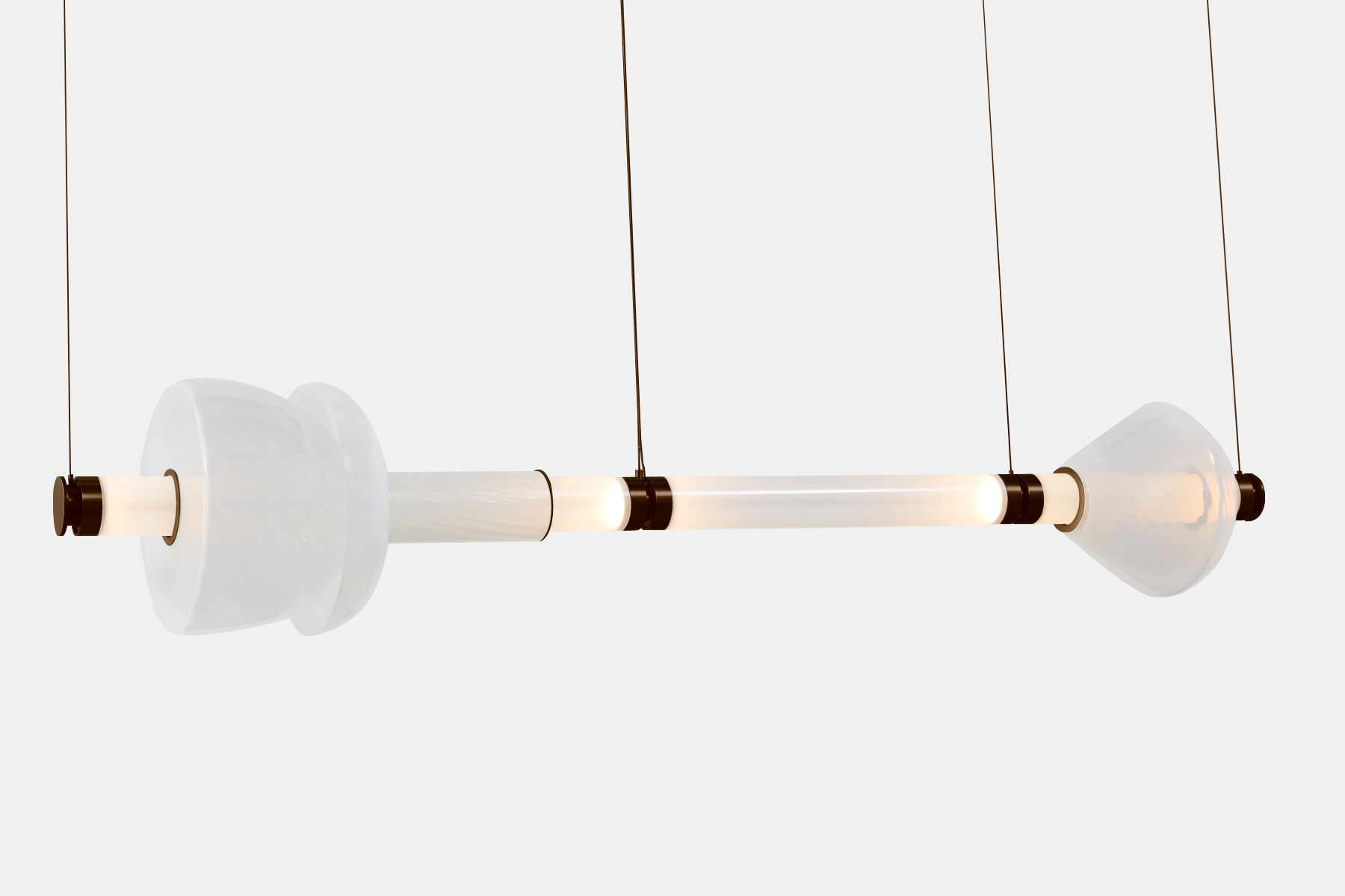 Twentieth GabrielScott LUNA KaleidoXL1TierChandelier B Bronze