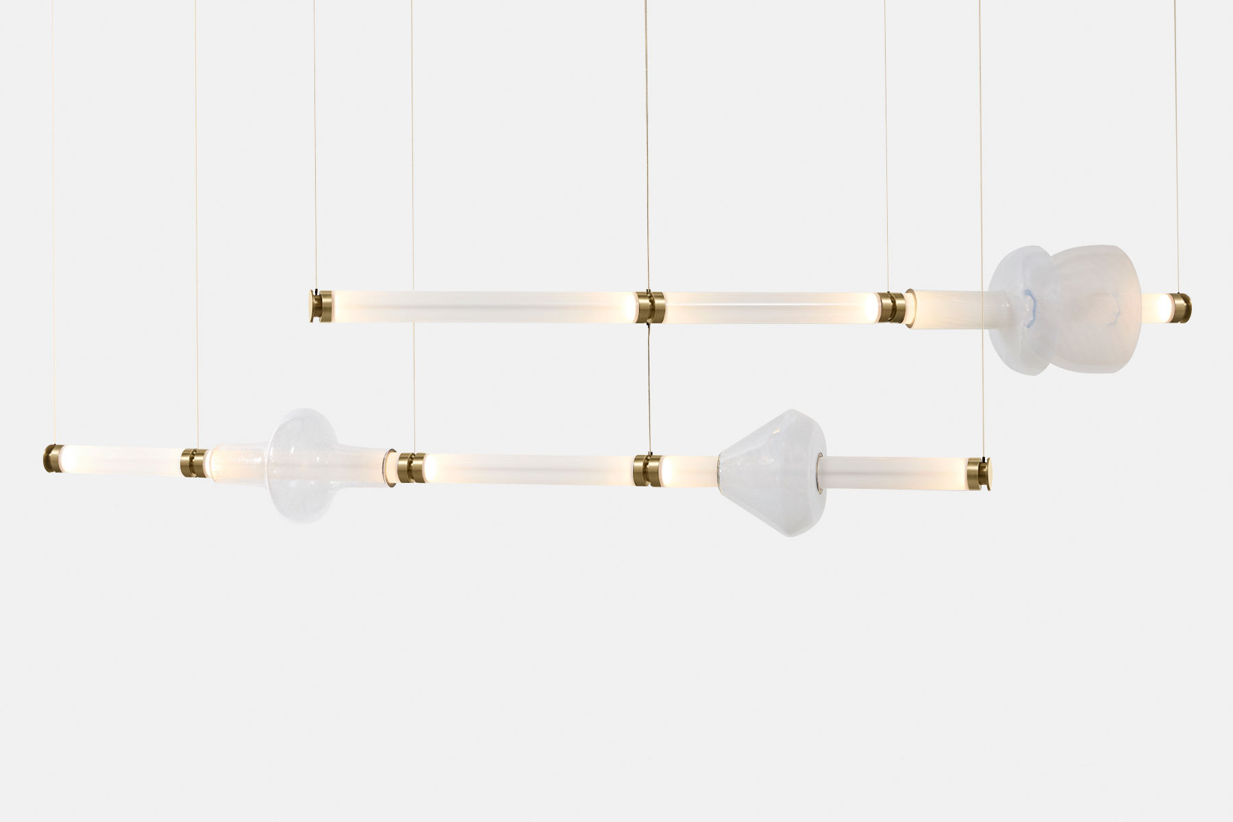 Twentieth GabrielScott LUNA KaliedoXL2Tier A Brass