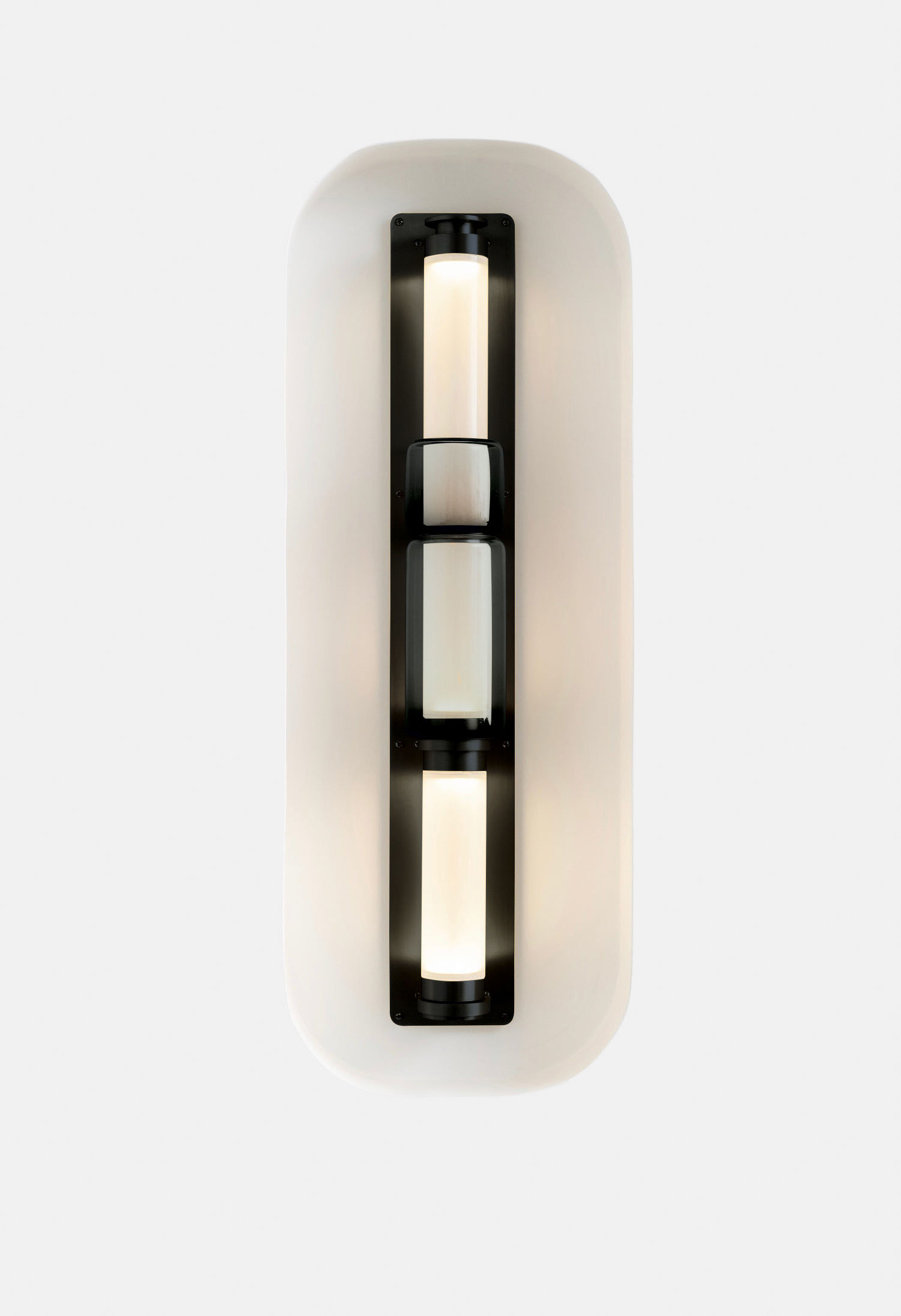 Twentieth GabrielScott LUNA SconceBeads Black