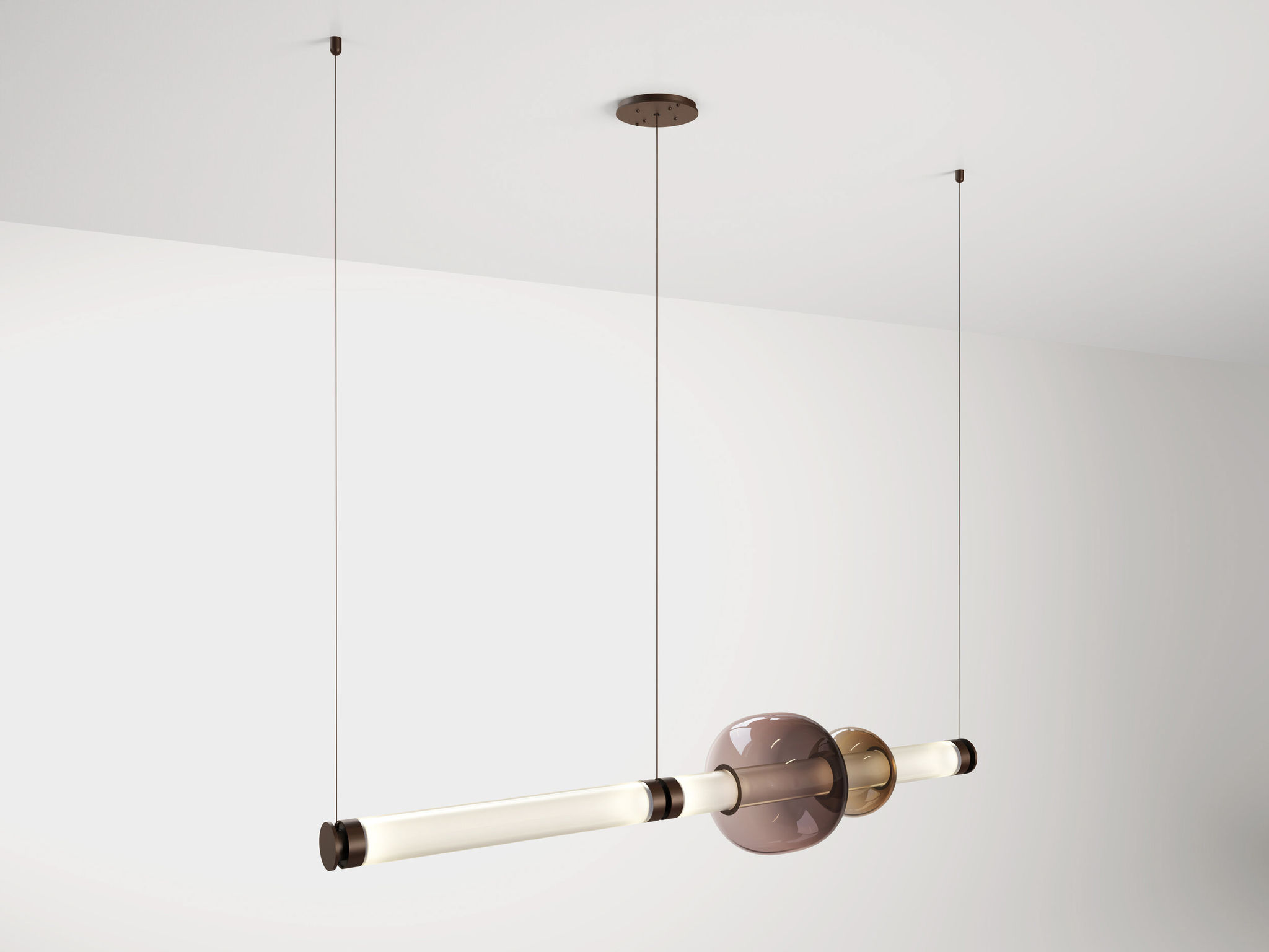 Twentieth GabrielScott LUNAchandelier TIER1 Bronze