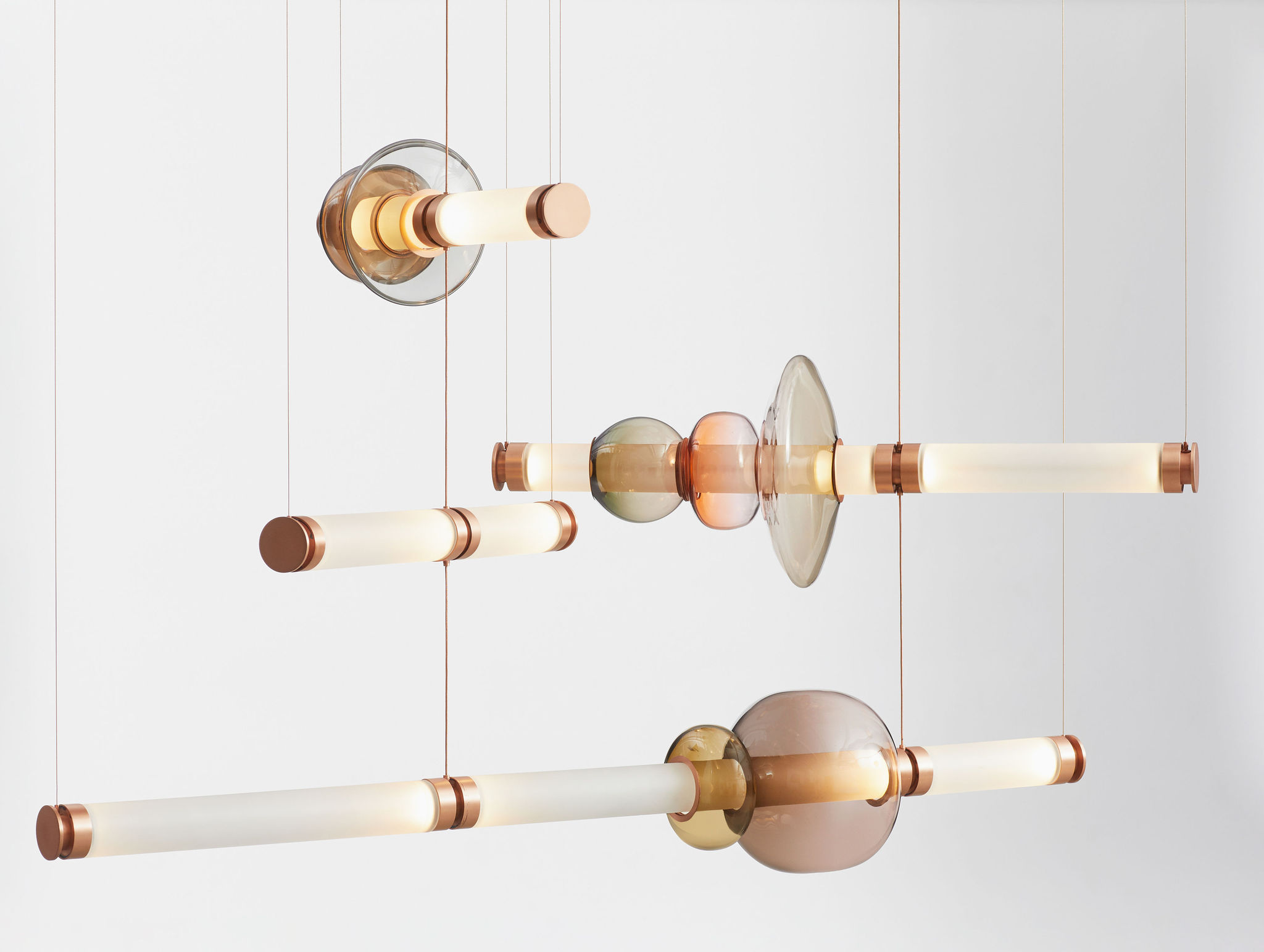 Twentieth GabrielScott LUNAchandelier TIER3 Copper