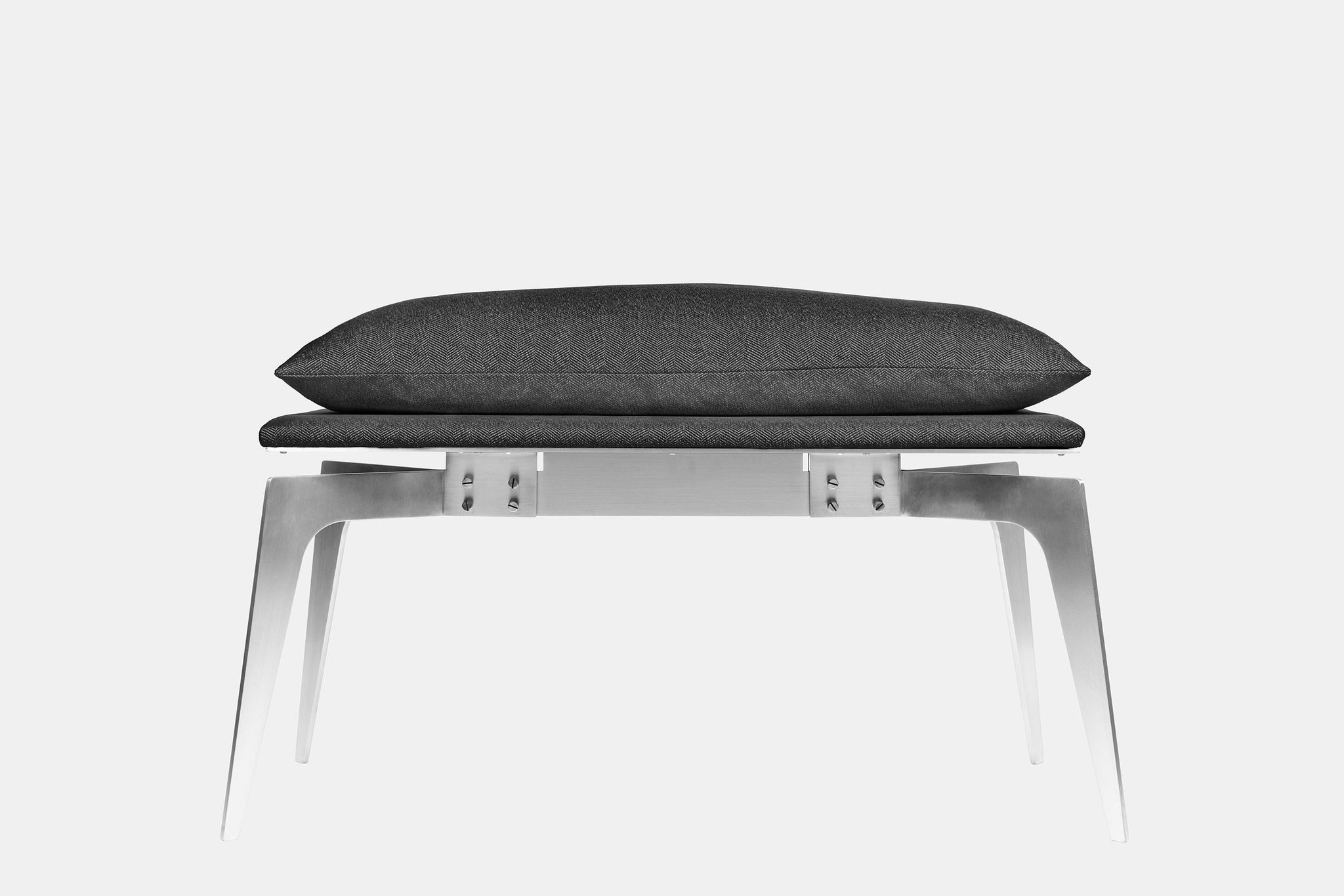 Twentieth GabrielScott PRONGBenchShort Charcoal Nickel