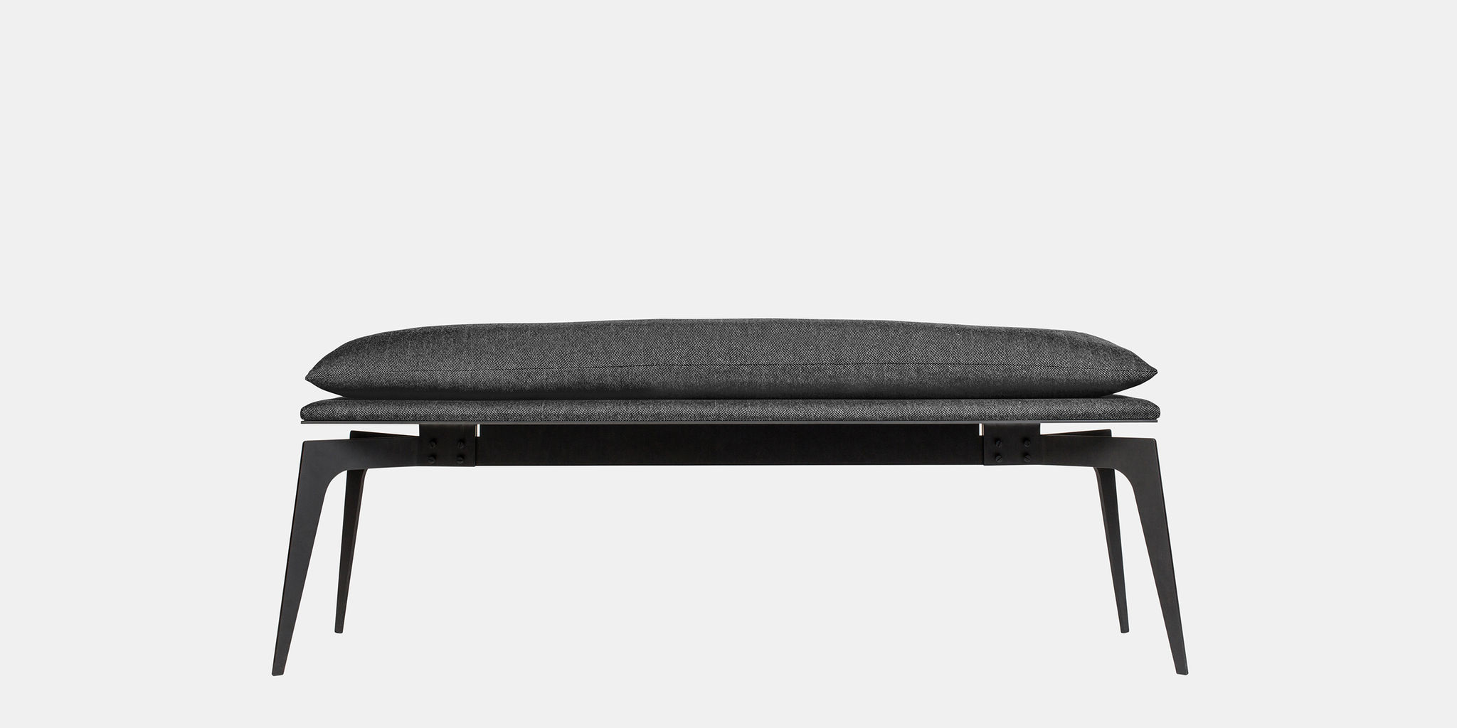 Twentieth GabrielScott PRONG BenchLong Charcoal BlackBase