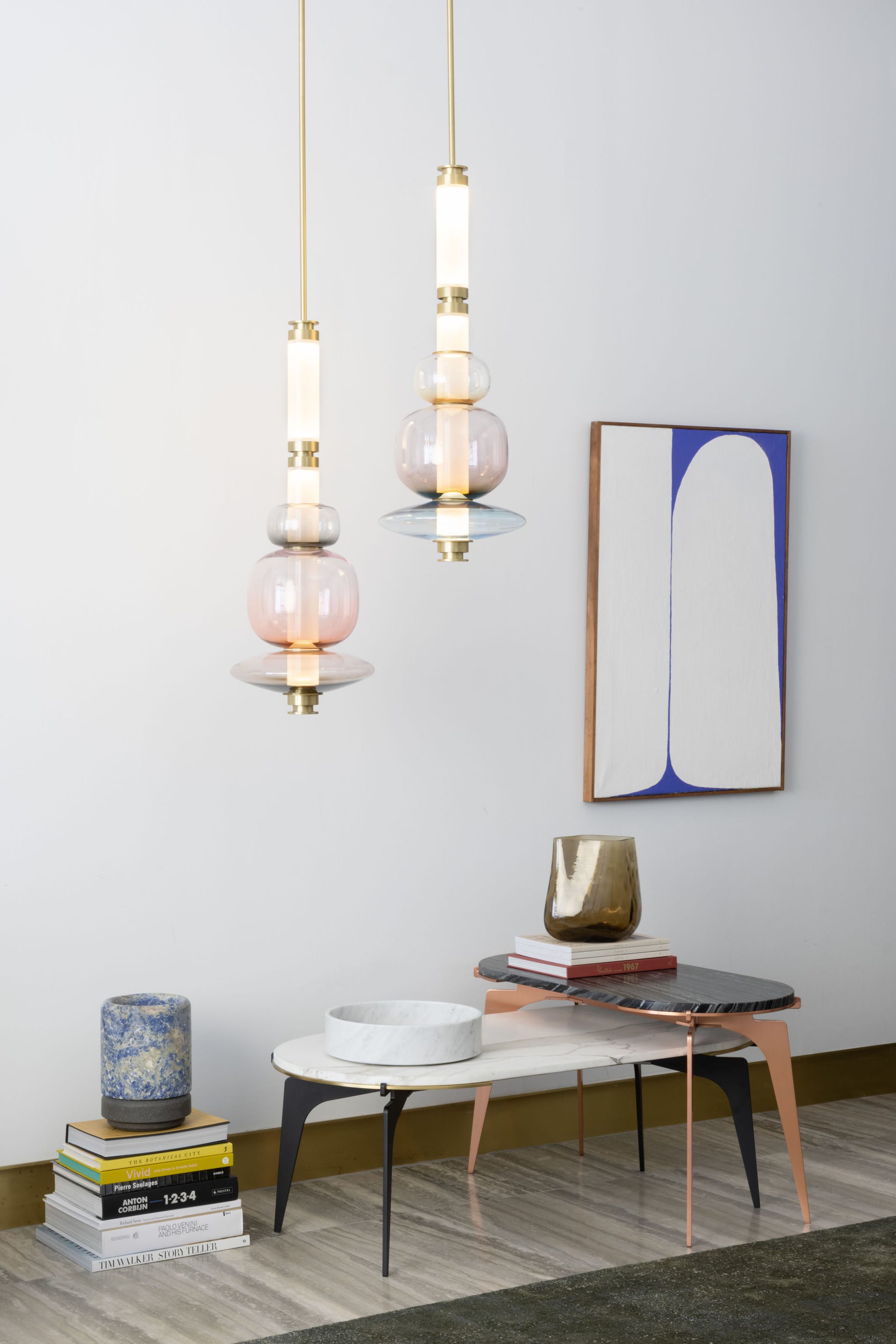 Twentieth GabrielScott PRONG RacetrackCoffeeTable SITU